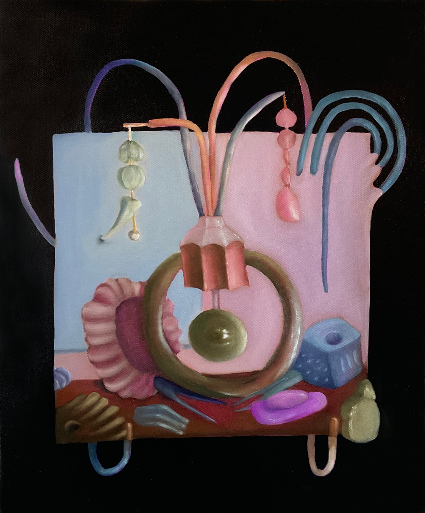 Nicole Krstin, Vanity Table