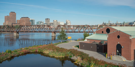 Błażej Marczak, View from Water Purification Plant
