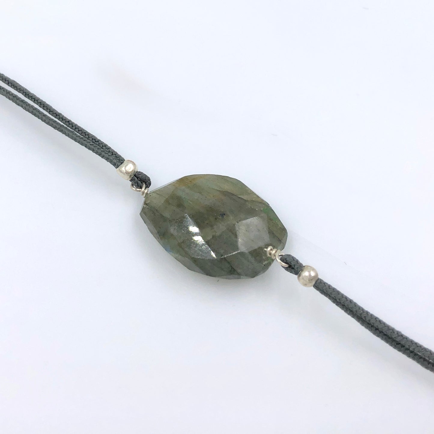 Kathryn Rebecca, Labradorite Gemstone Bracelet