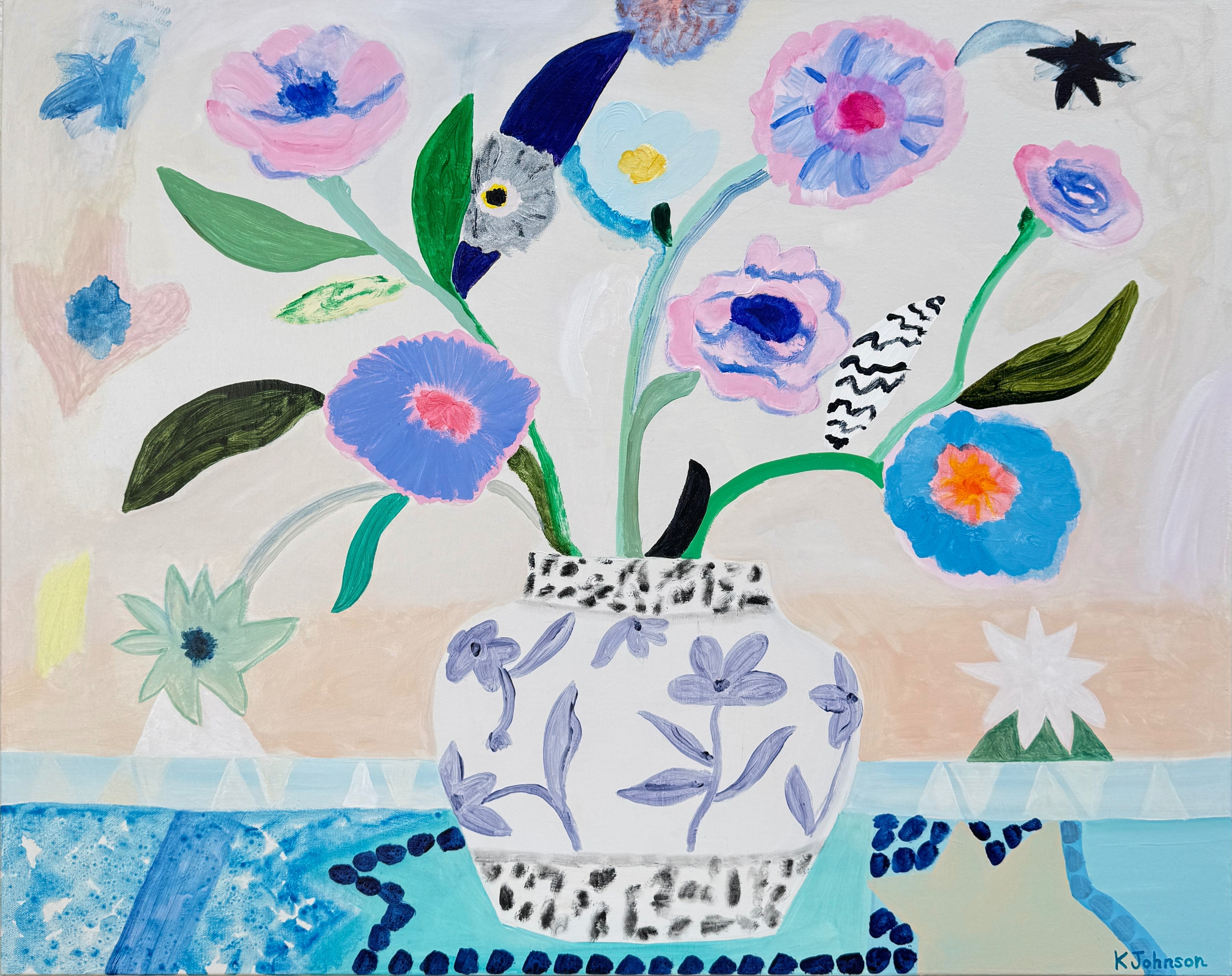 Kaitlin Johnson | Falling Back Into Bloom | April 11 – 25
