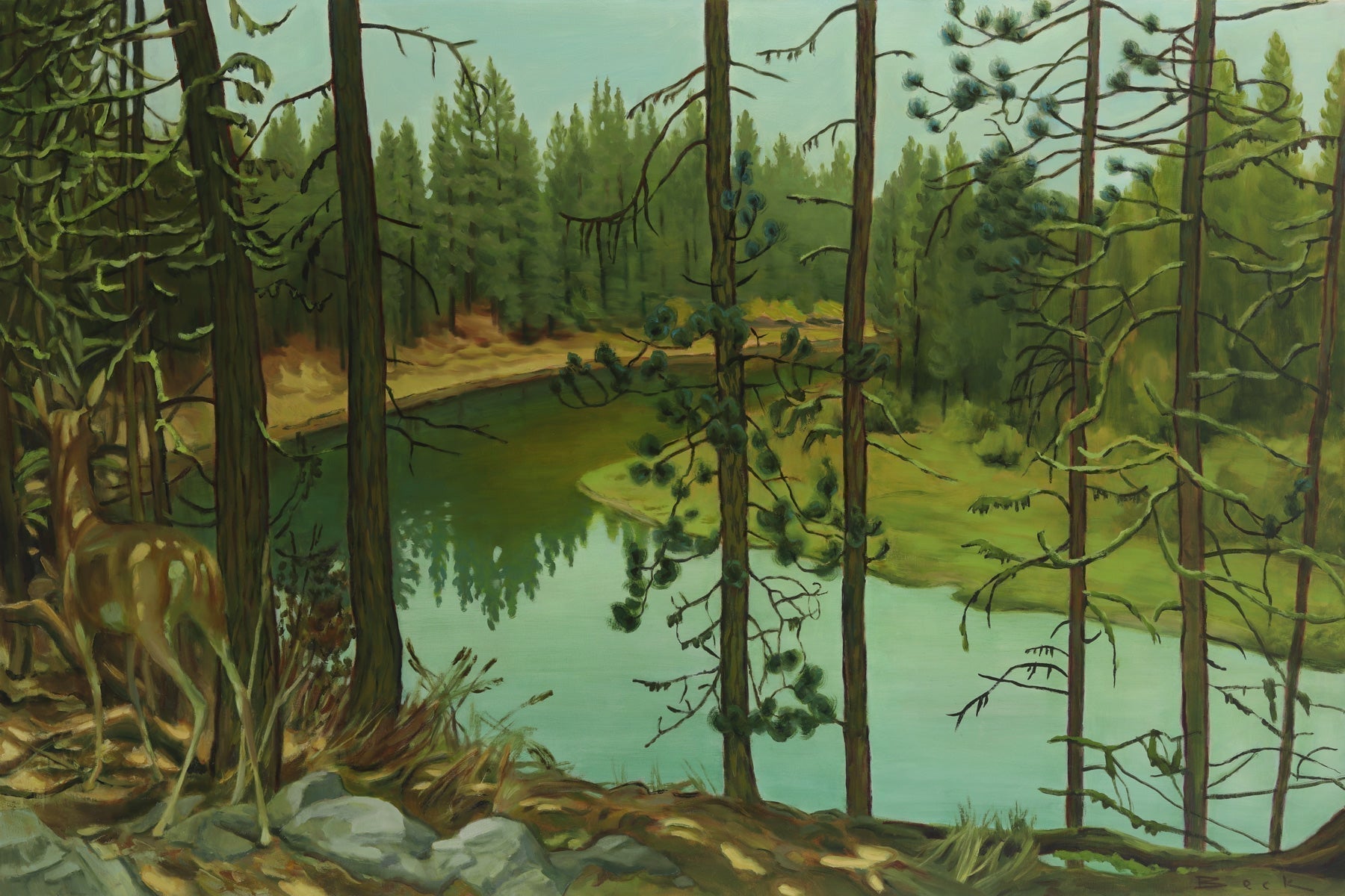 Andrew Beck | Into the Trees | May 2 – 16