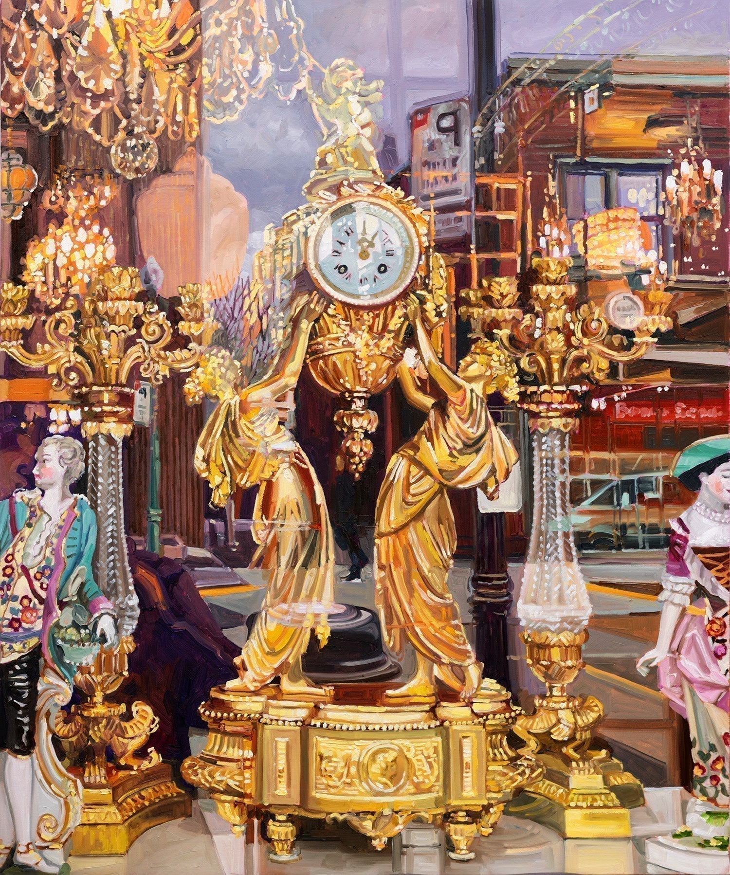 Iryna Merkulova | Peripheral Surfaces | March 7 – 21