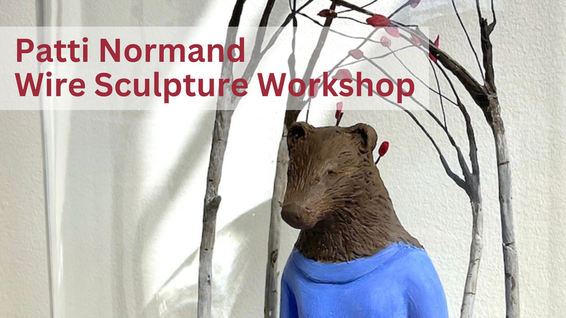 Patti Normand | Wire Animal Sculpture Workshop