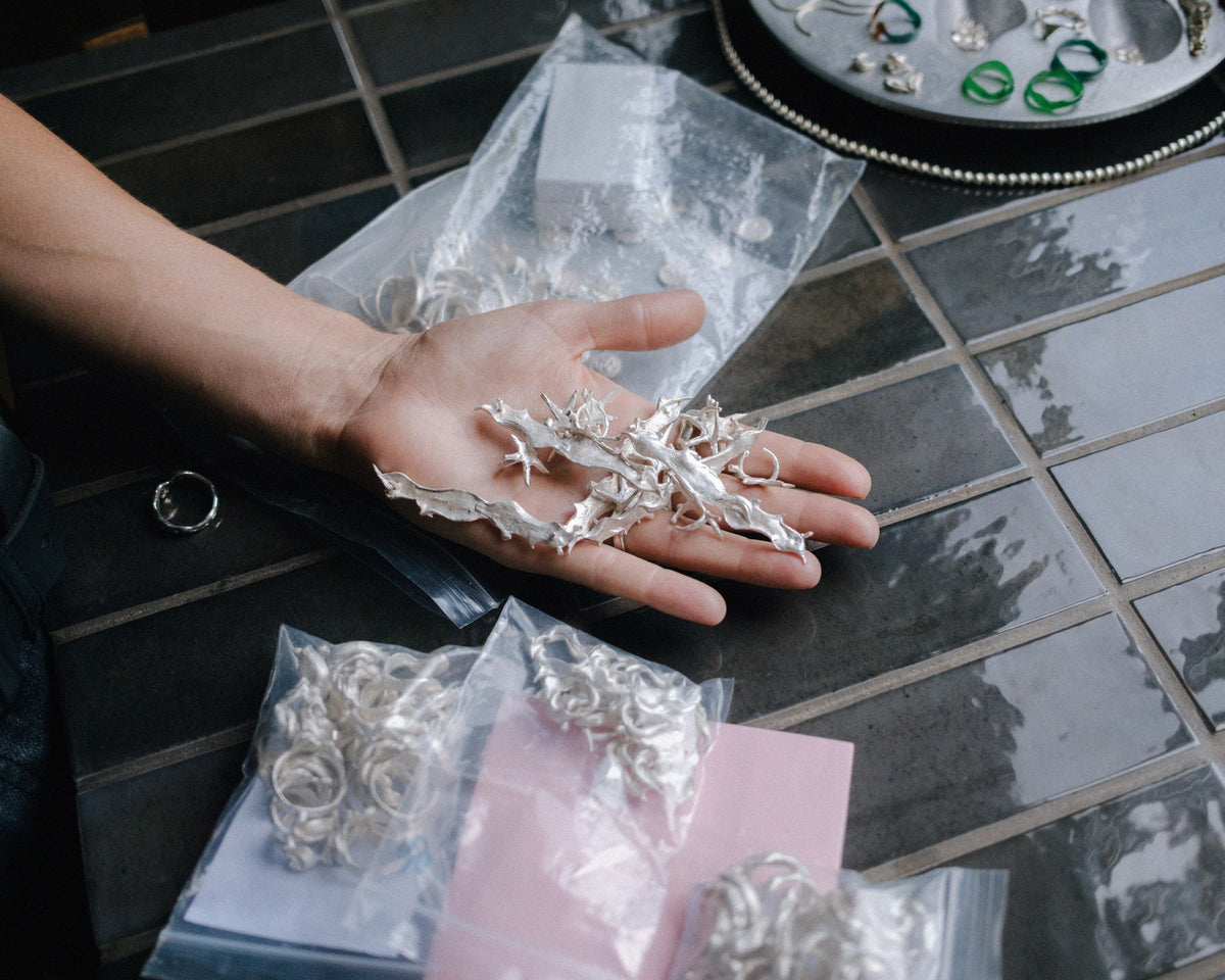 In Conversation with L.L.Y. Atelier | Between Jewellery & Sculpture