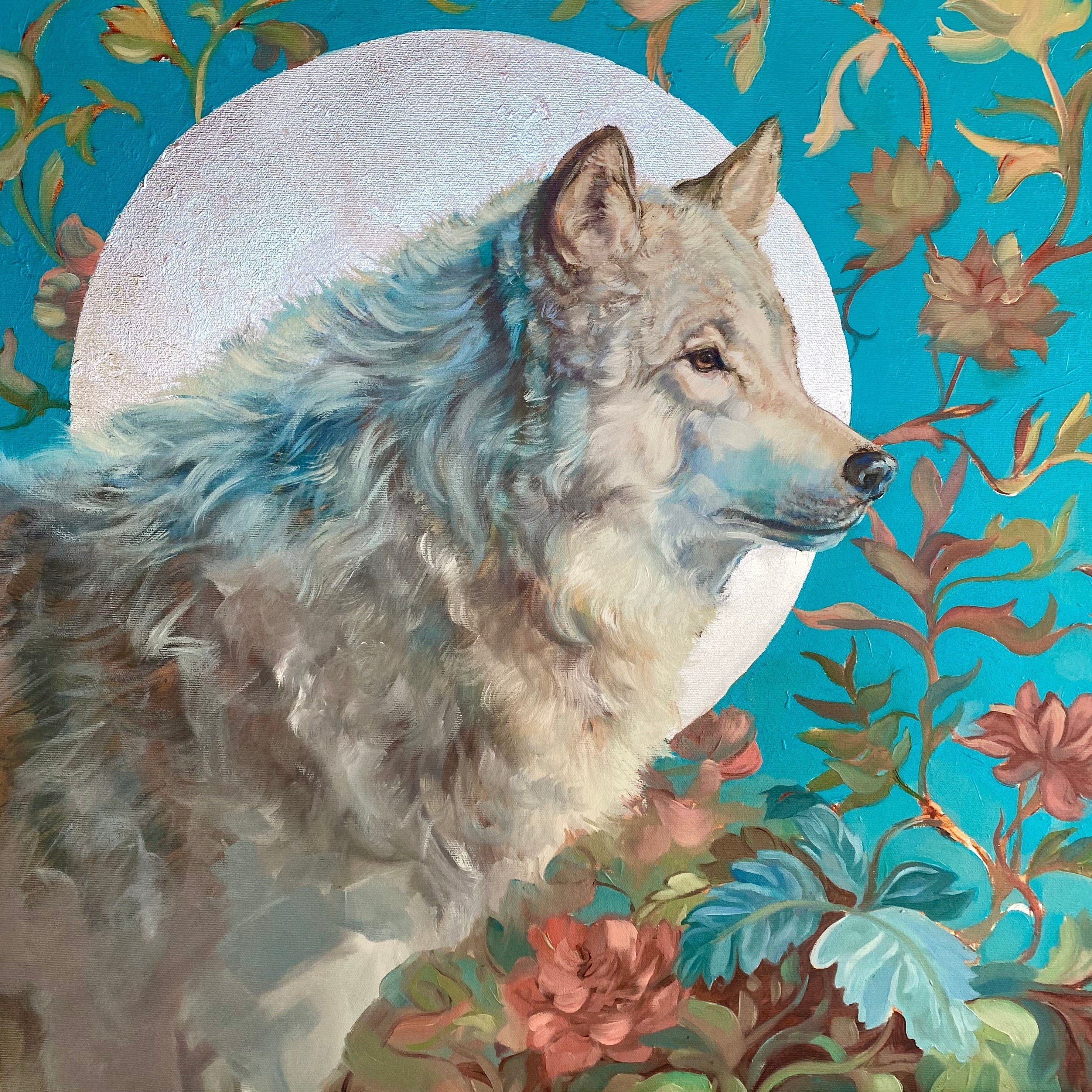 Crystal Beshara | WILD HEART Tapestries: Portraits from the Forest & Garden | April 11 – 25
