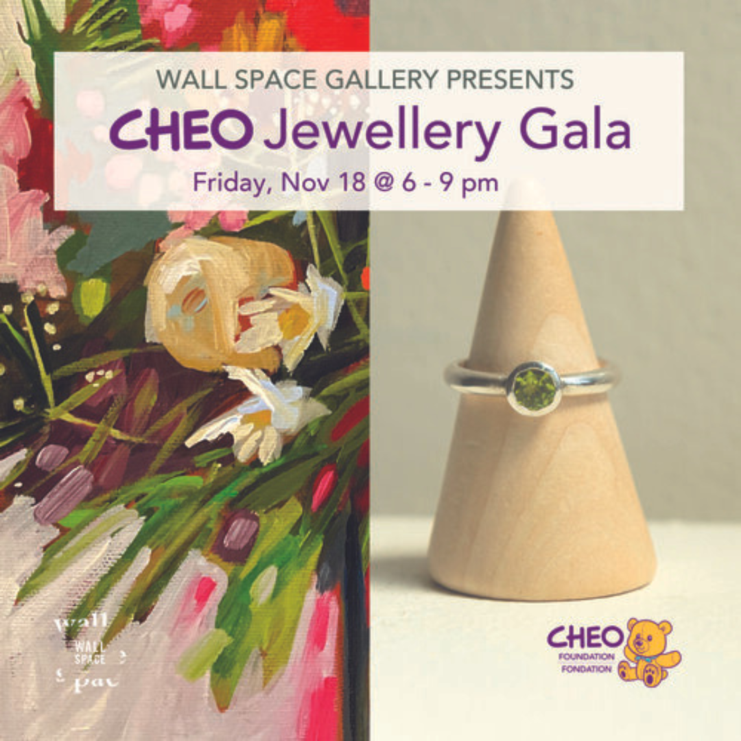 Wall Space Gallery Presents the CHEO Jewellery Gala