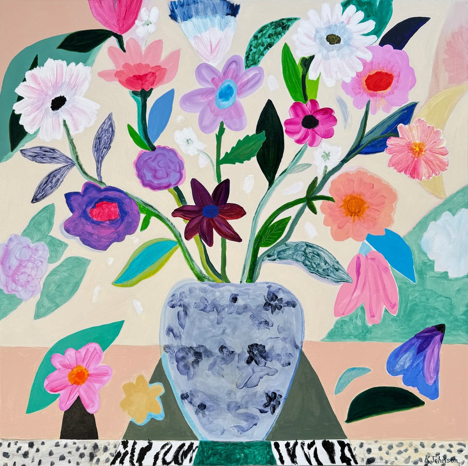 Kaitlin Johnson | Falling Back Into Bloom
