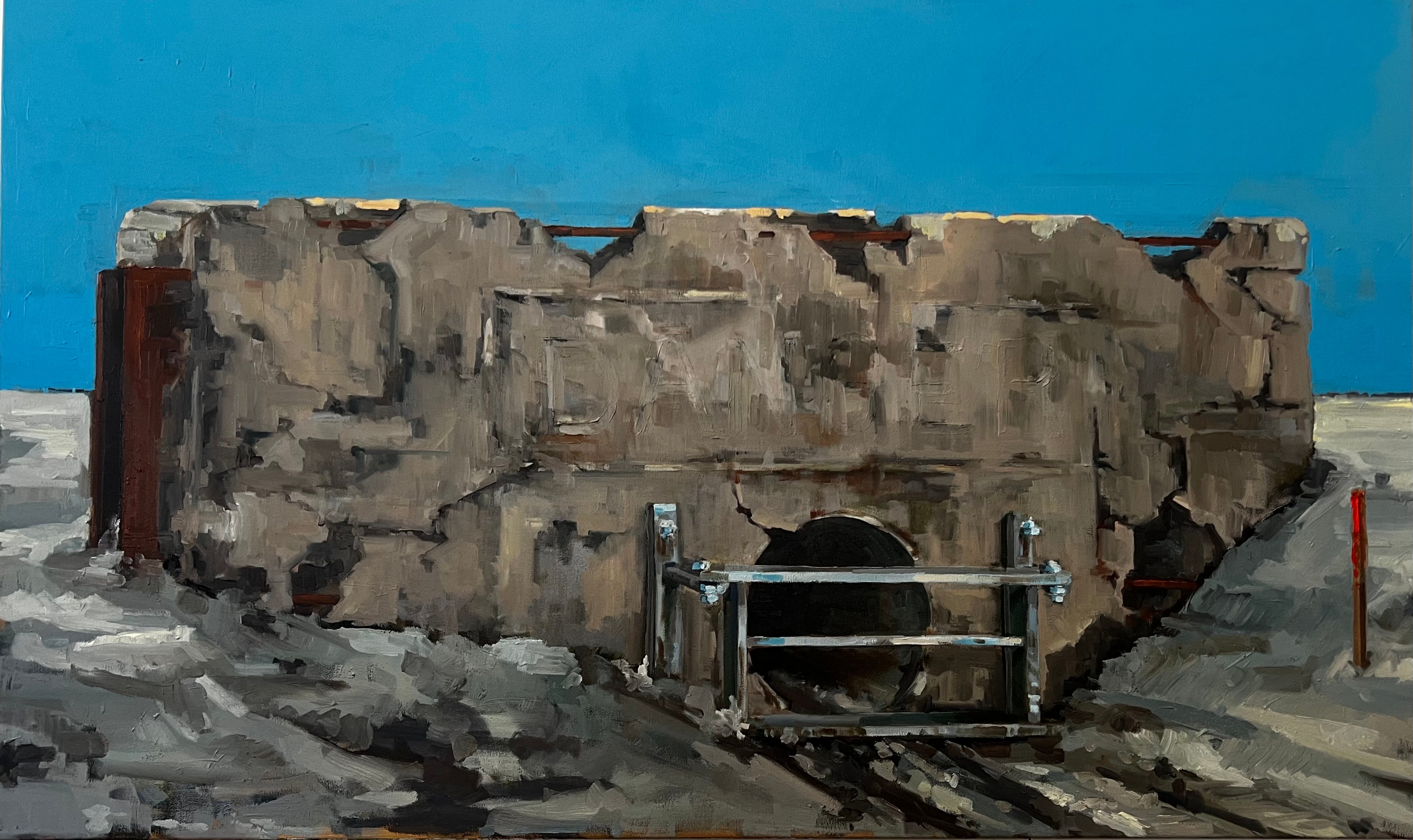 Eryn O'Neill, Do Not Enter (culvert)