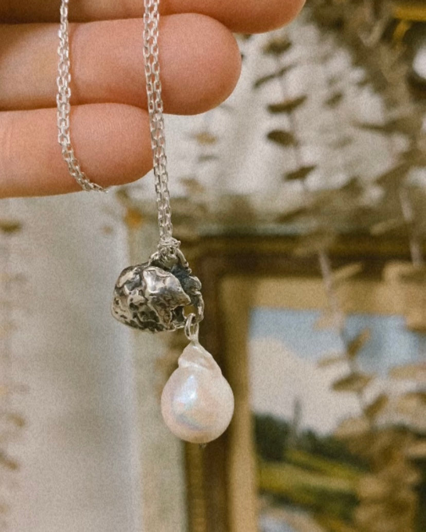 RYHN, Fireball Sorrow Necklace