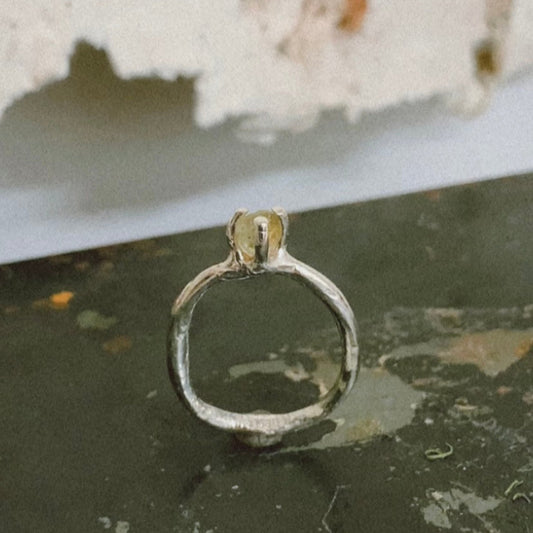 RYHN, Montana Sapphire Rough Ring