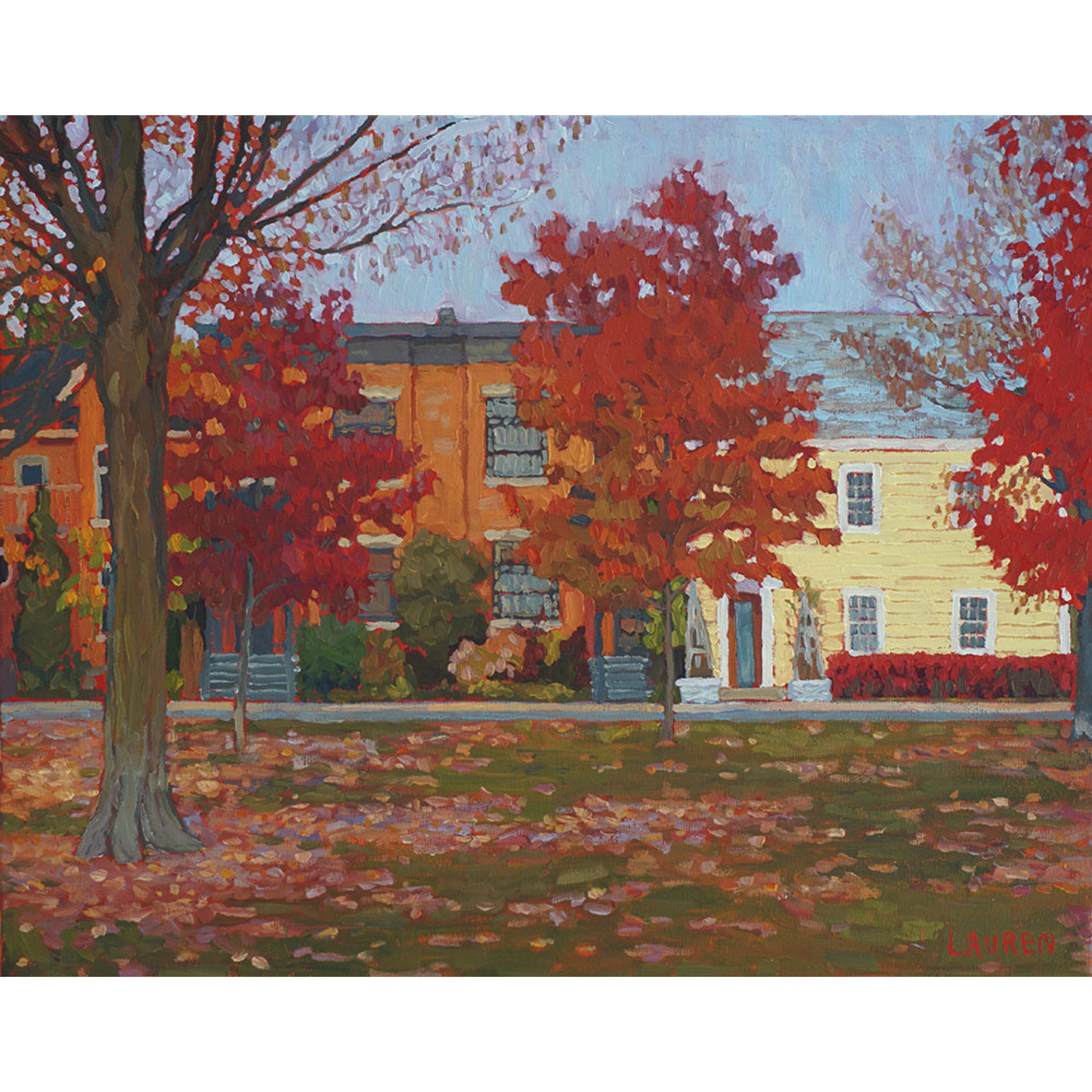 Lauren Mercer-Smail, Cathcart Park