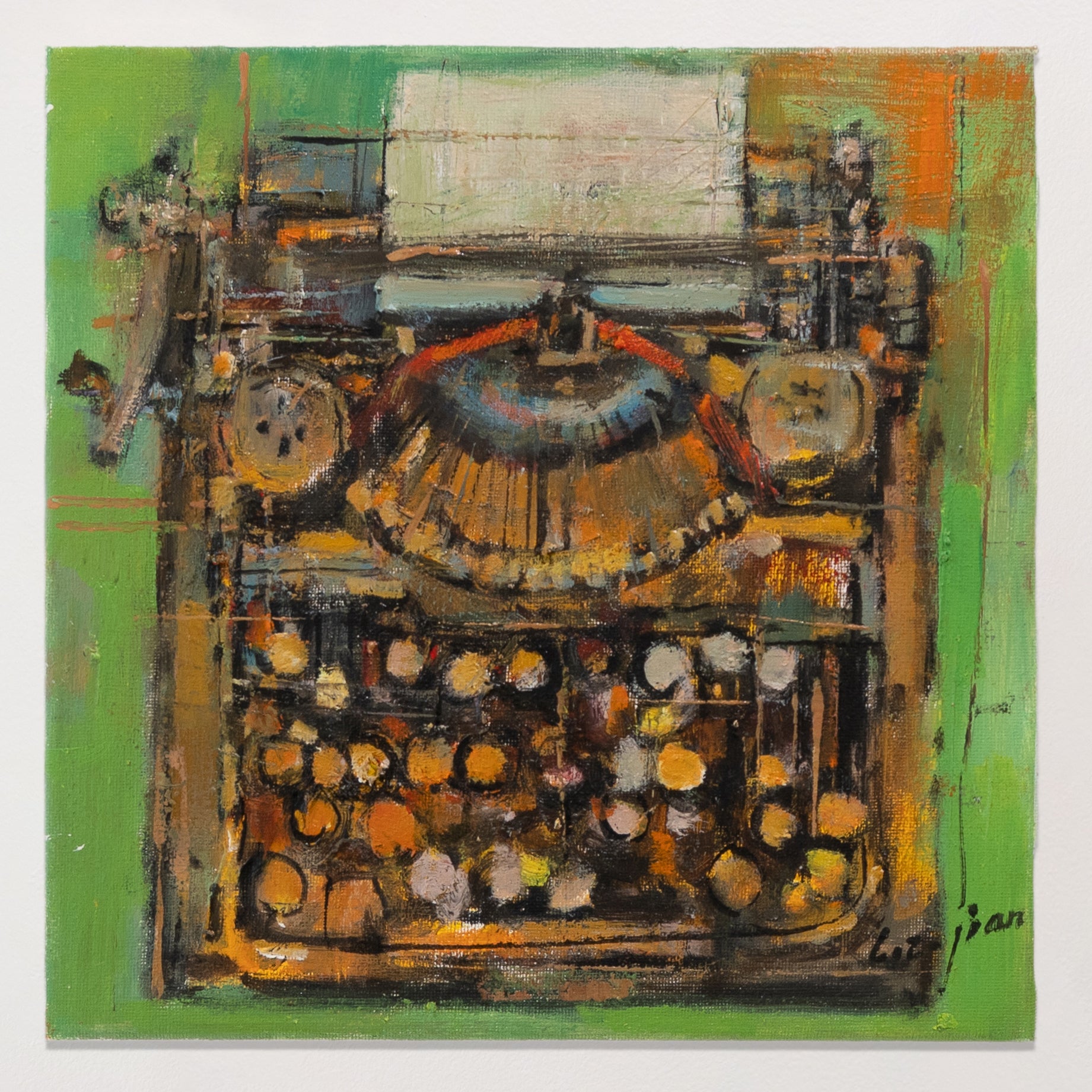 Jay Li, Typewriter 3
