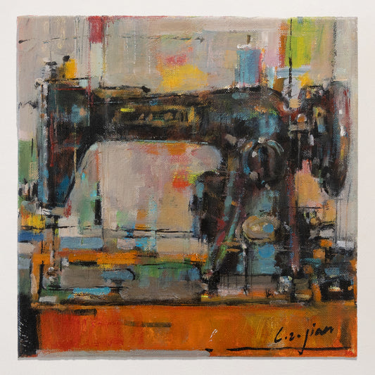 Jay Li, Sewing Machine 1