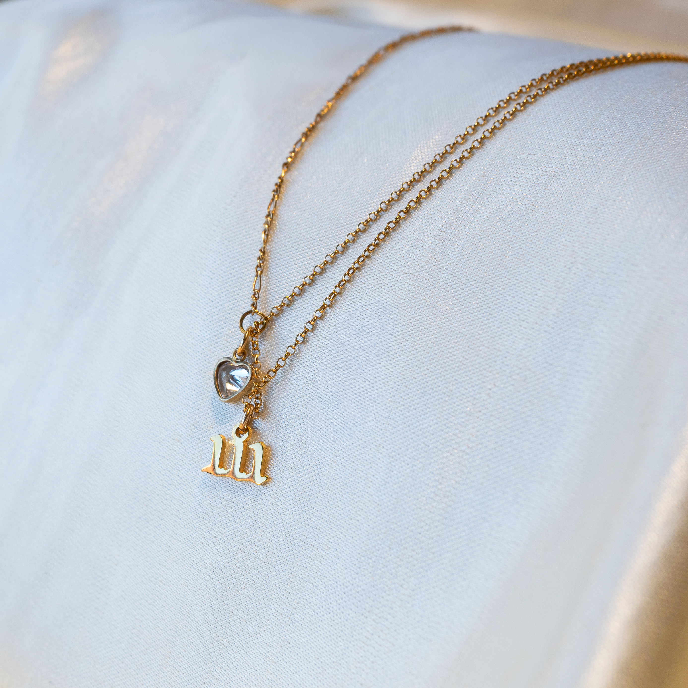 Hailey Jane, Charm Choker Necklace