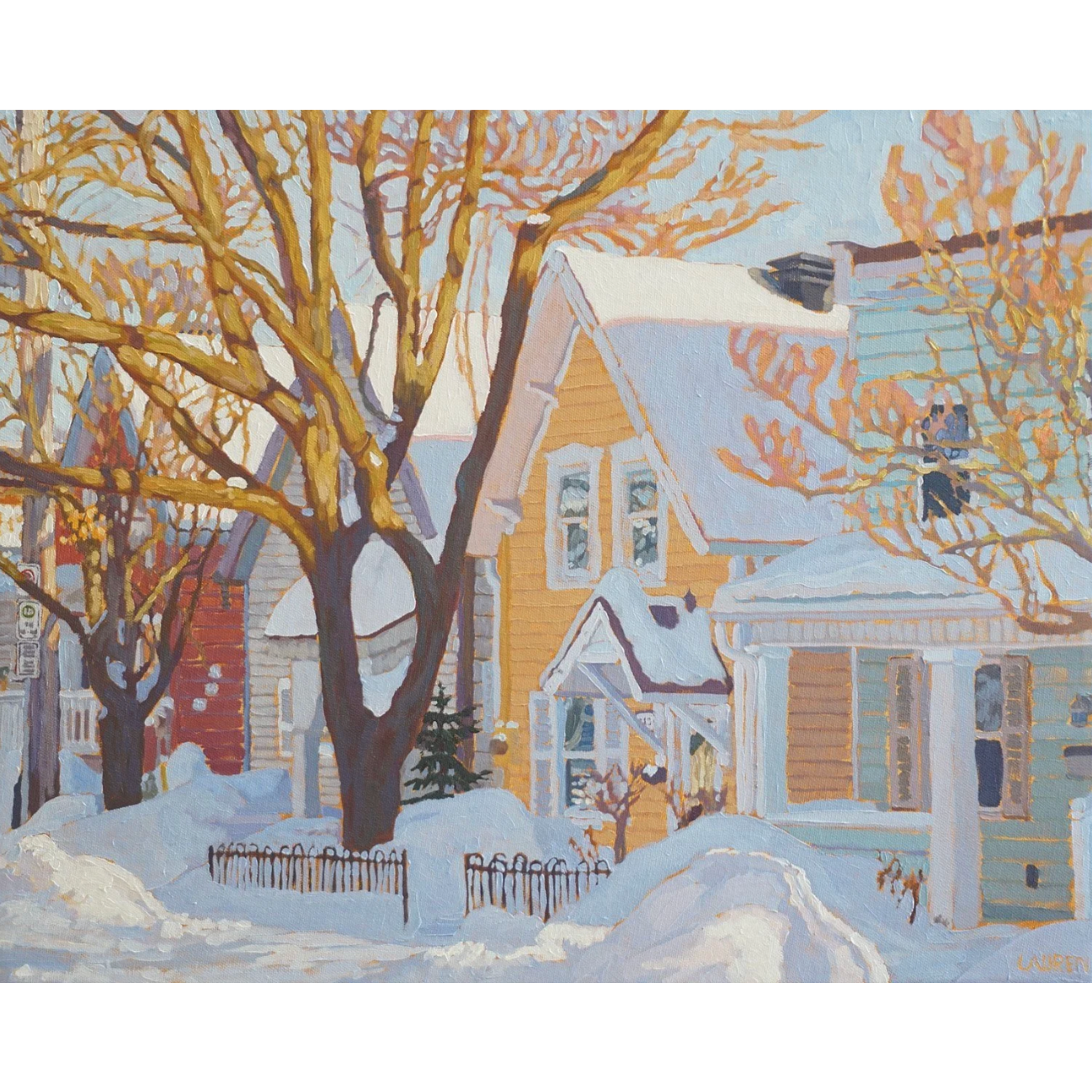 Lauren Mercer-Smail, St Andrew St