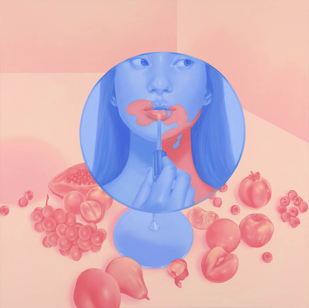 Florence Solis, Twelve Round Fruits