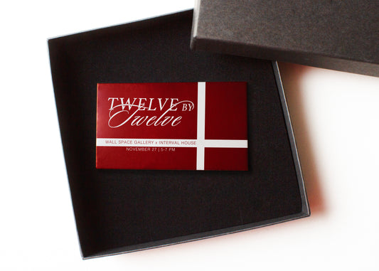 TwelvebyTwelve Exhibition Ticket