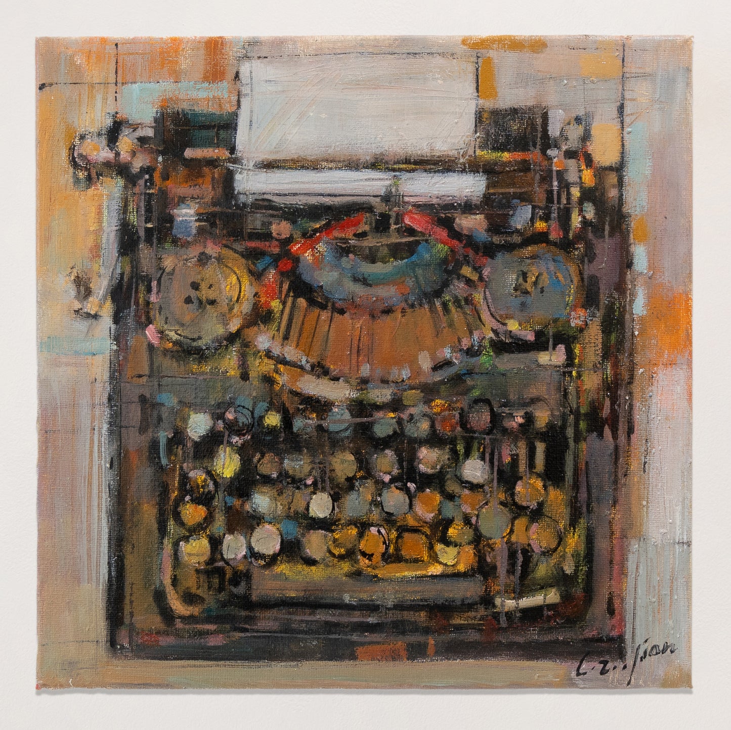 Jay Li, Typewriter 4