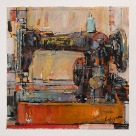 Jay Li, Sewing Machine 2