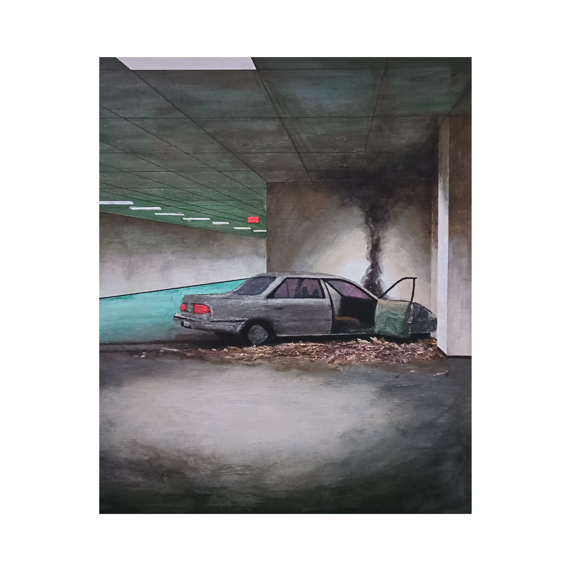 Lee Stewart, A Case of the Mondays-2