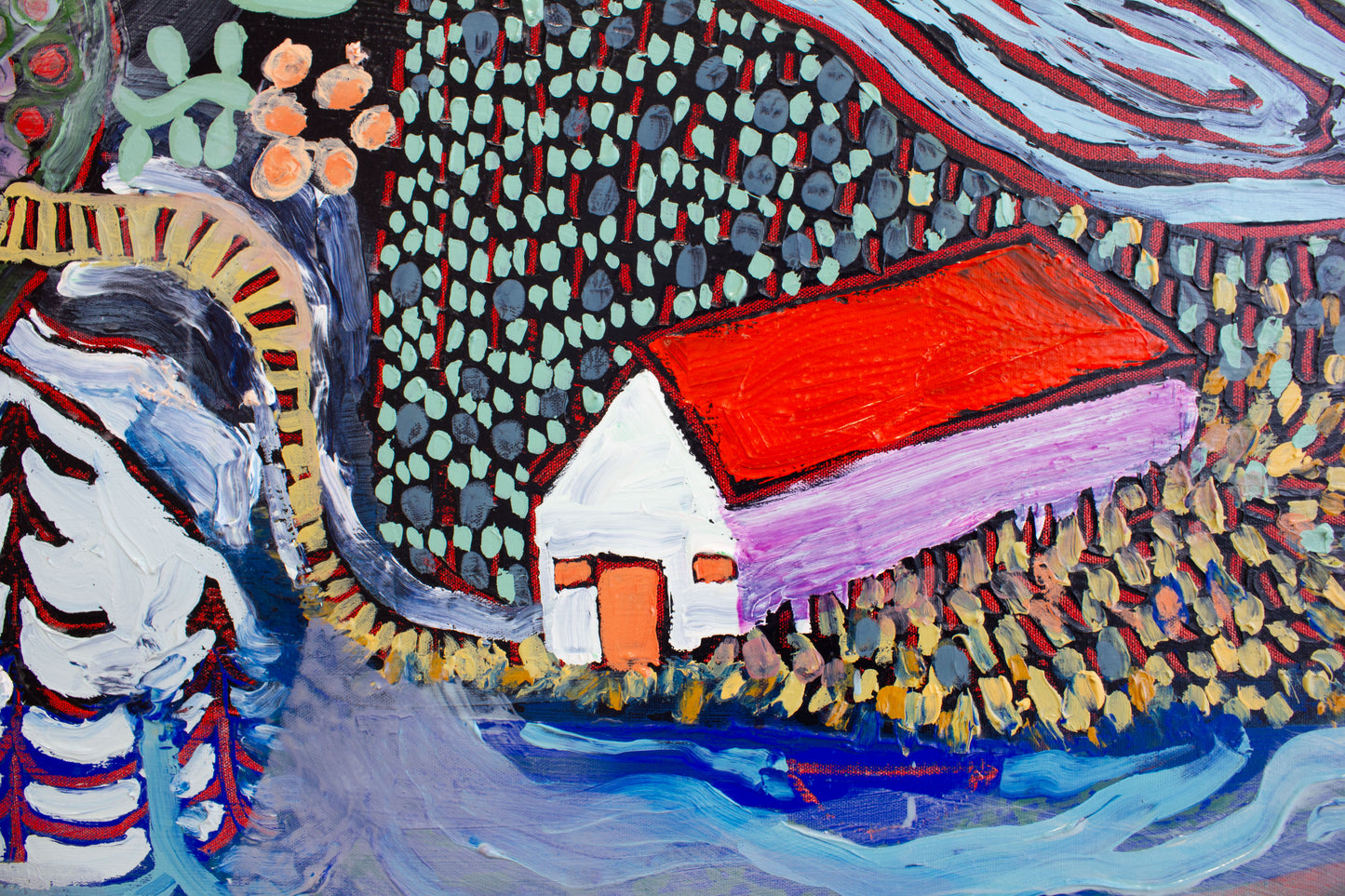 Claire Desjardins, The Long Way