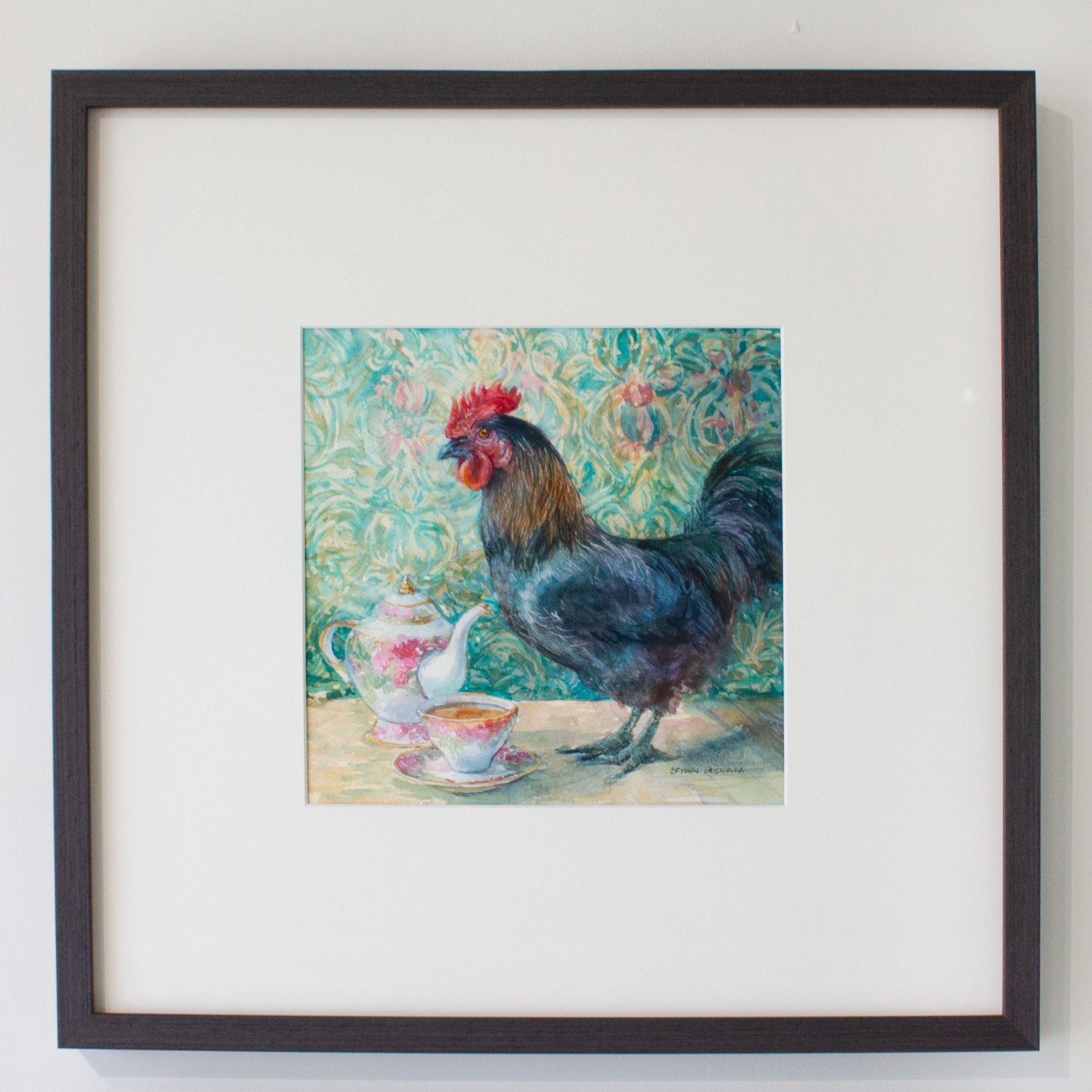 Crystal Beshara, English Breakfast