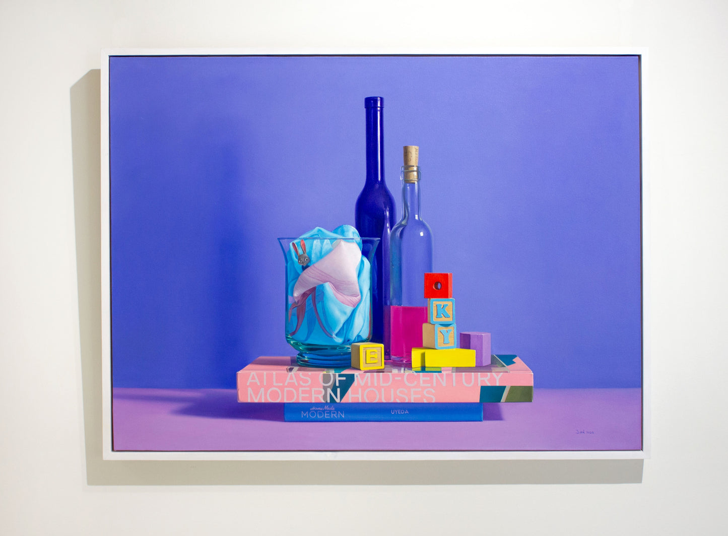 Jian Zhang, Still Life With Blocks