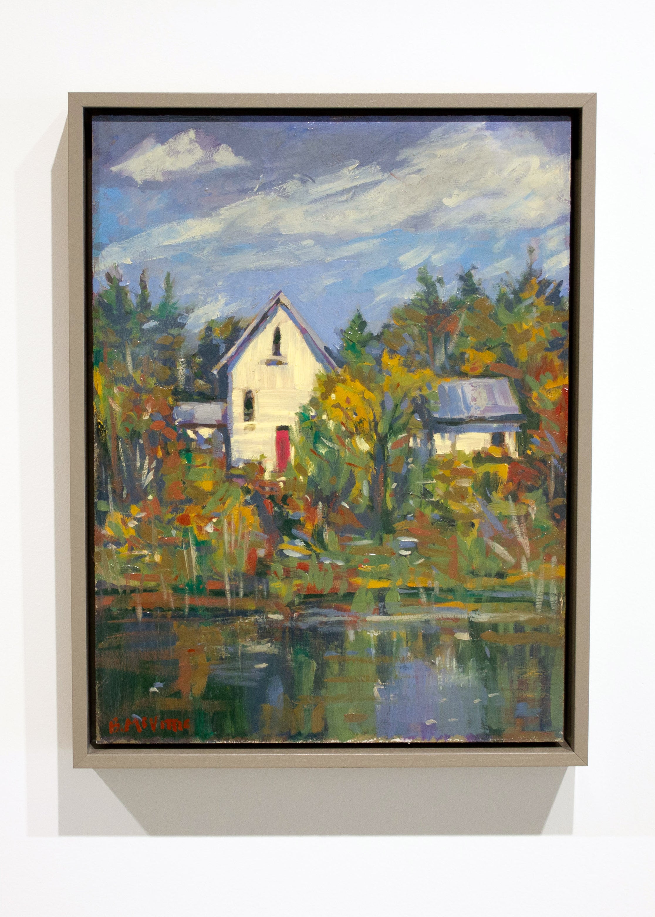 Brandon McVittie, Cottage with Pink Door