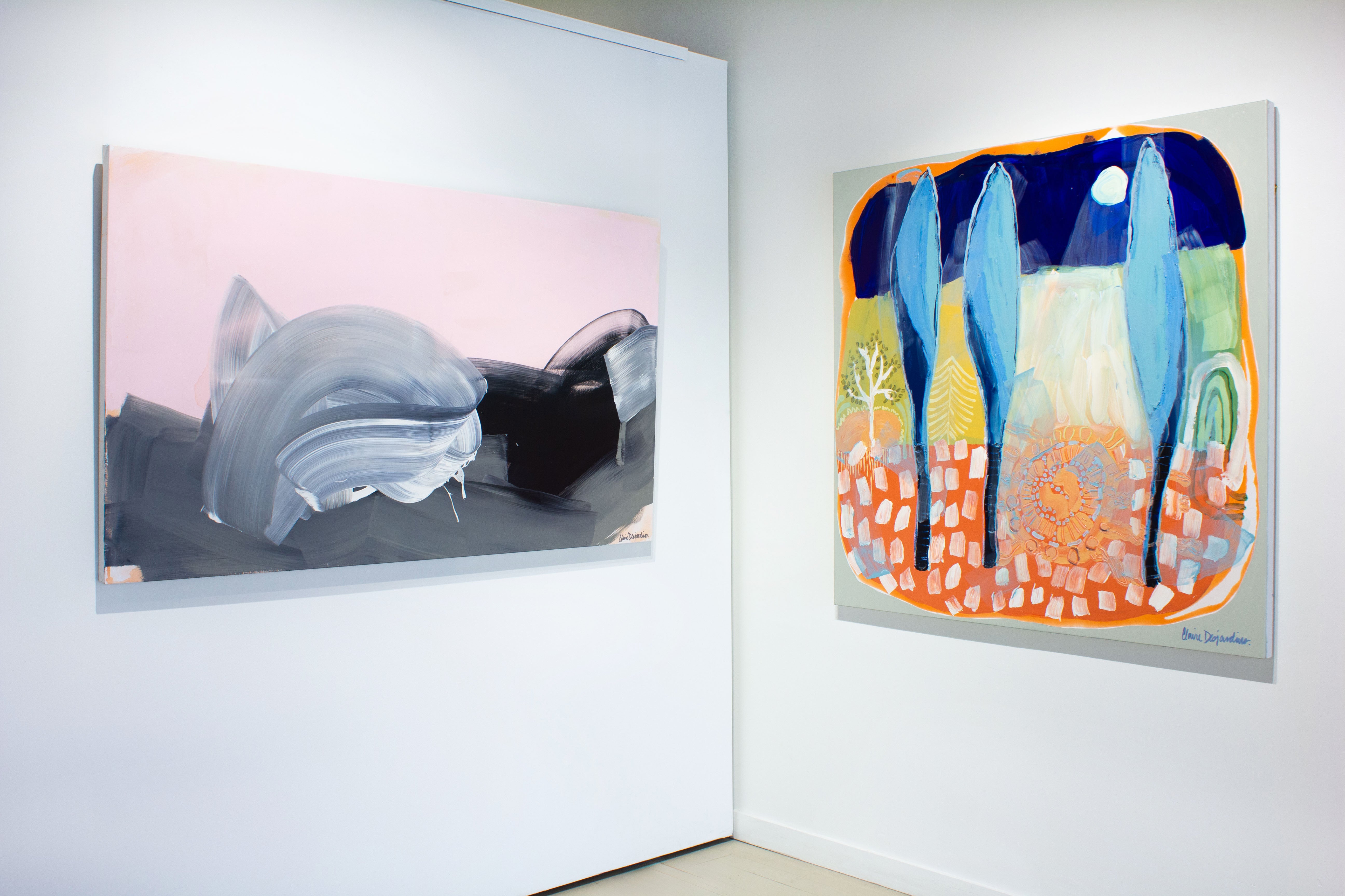 Claire Desjardins, Moving On