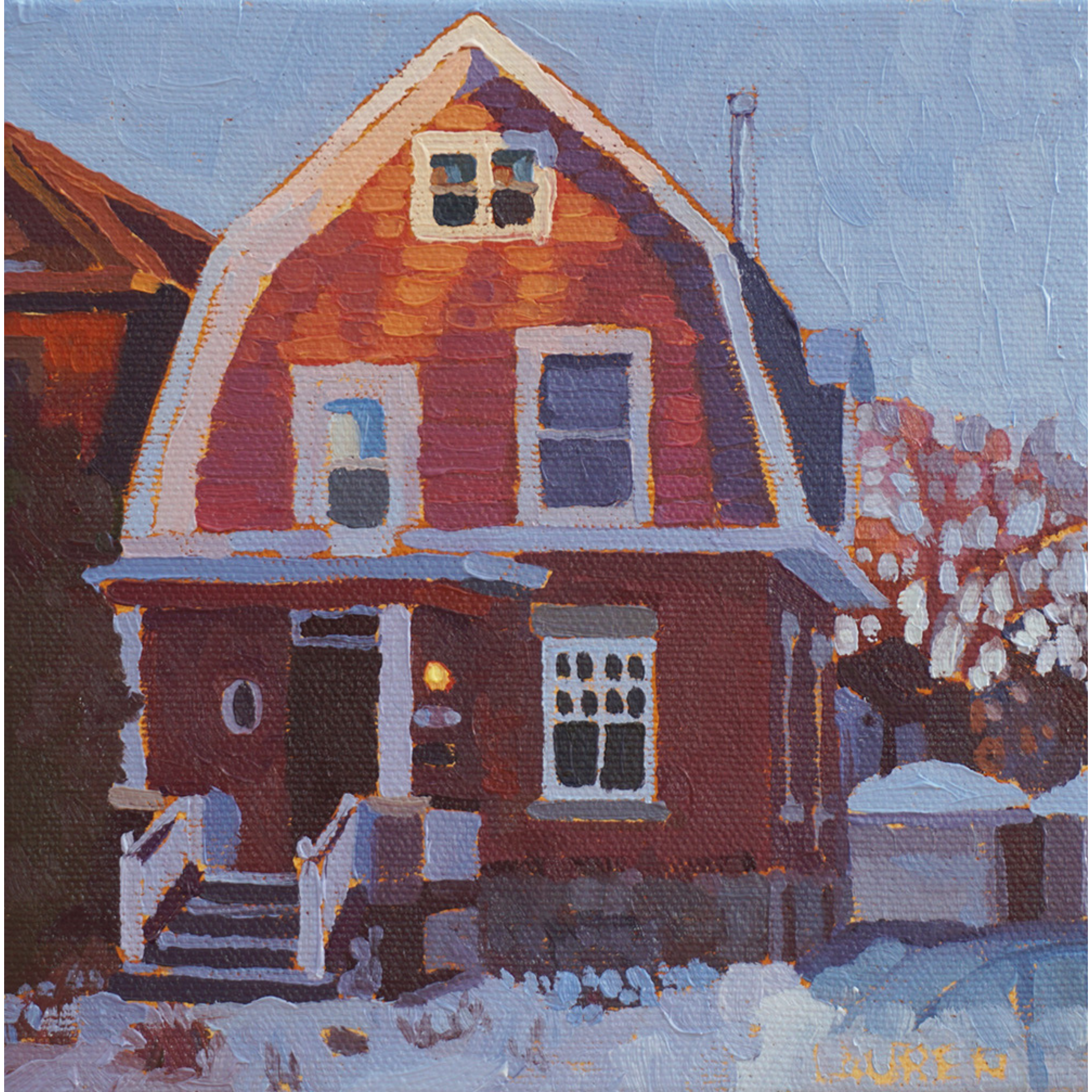 Lauren Mercer-Smail, Dufferin Rd-2