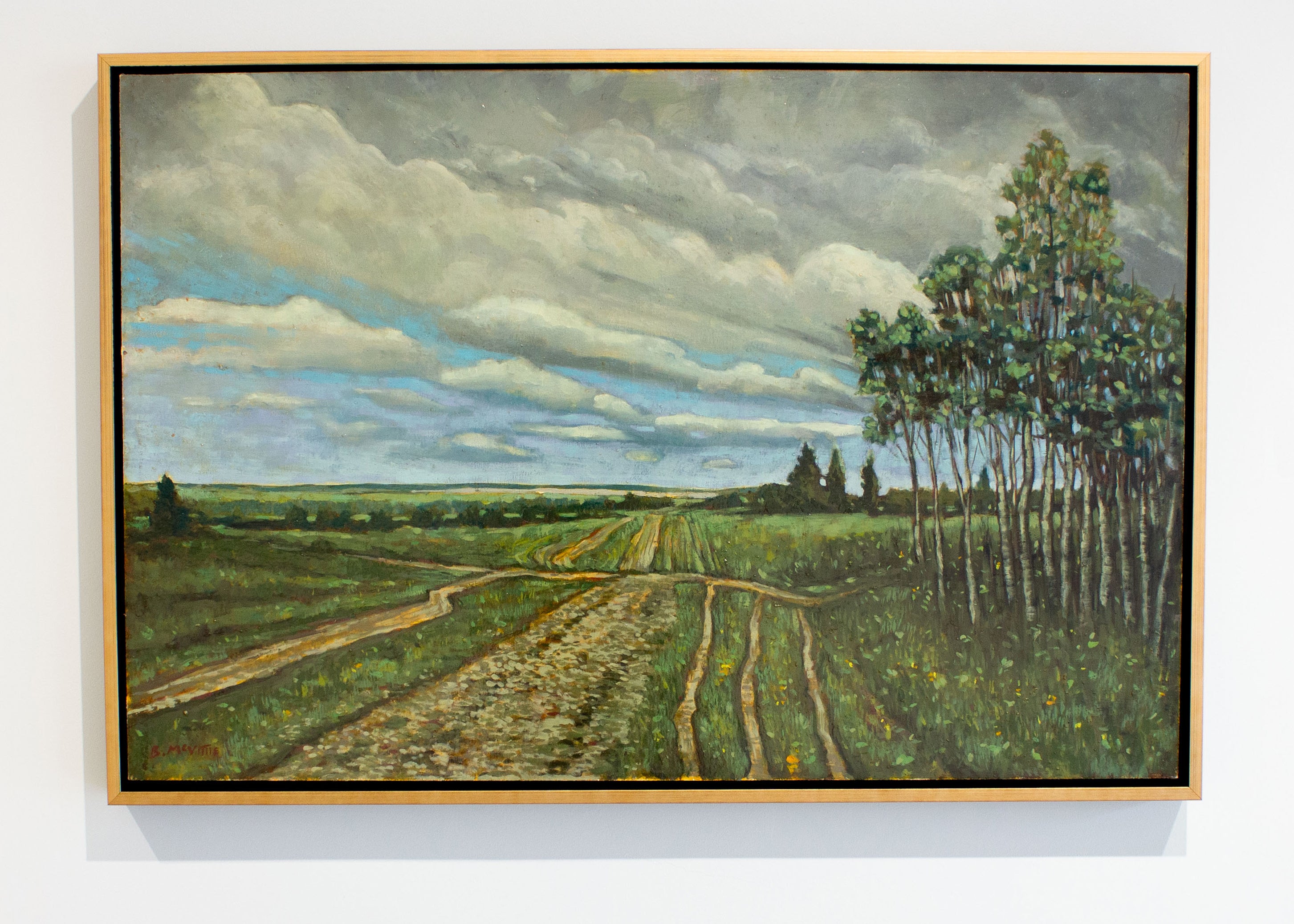 Brandon McVittie, North Trails