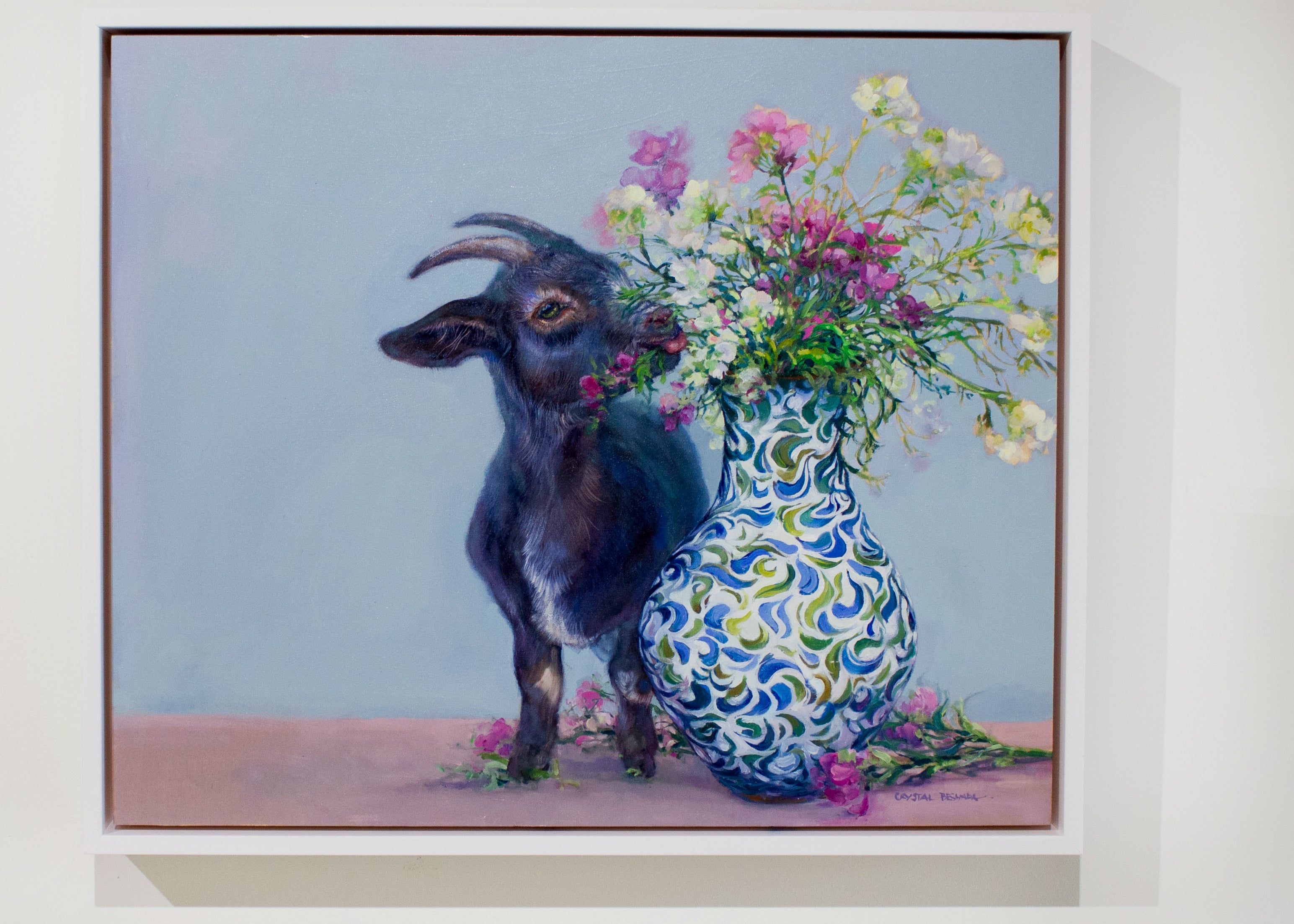 Crystal Beshara, Just looking....