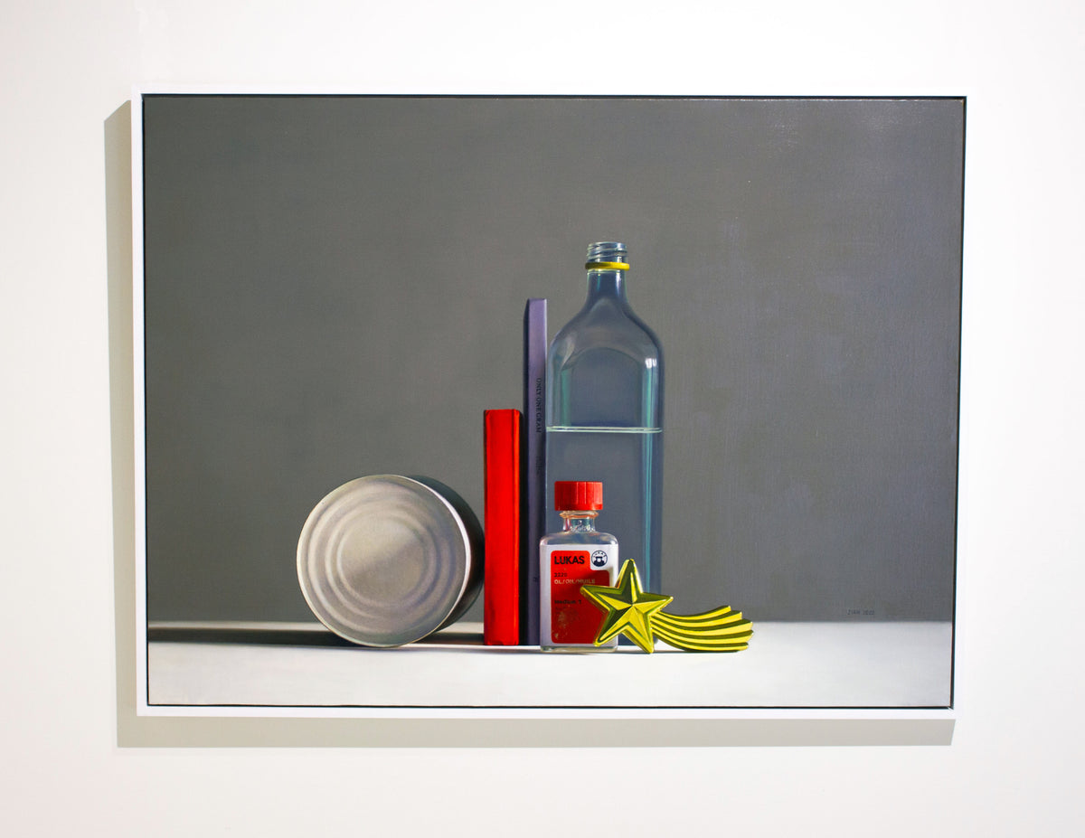 ACQUIRED | Jian Zhang, Still Life with Star-2