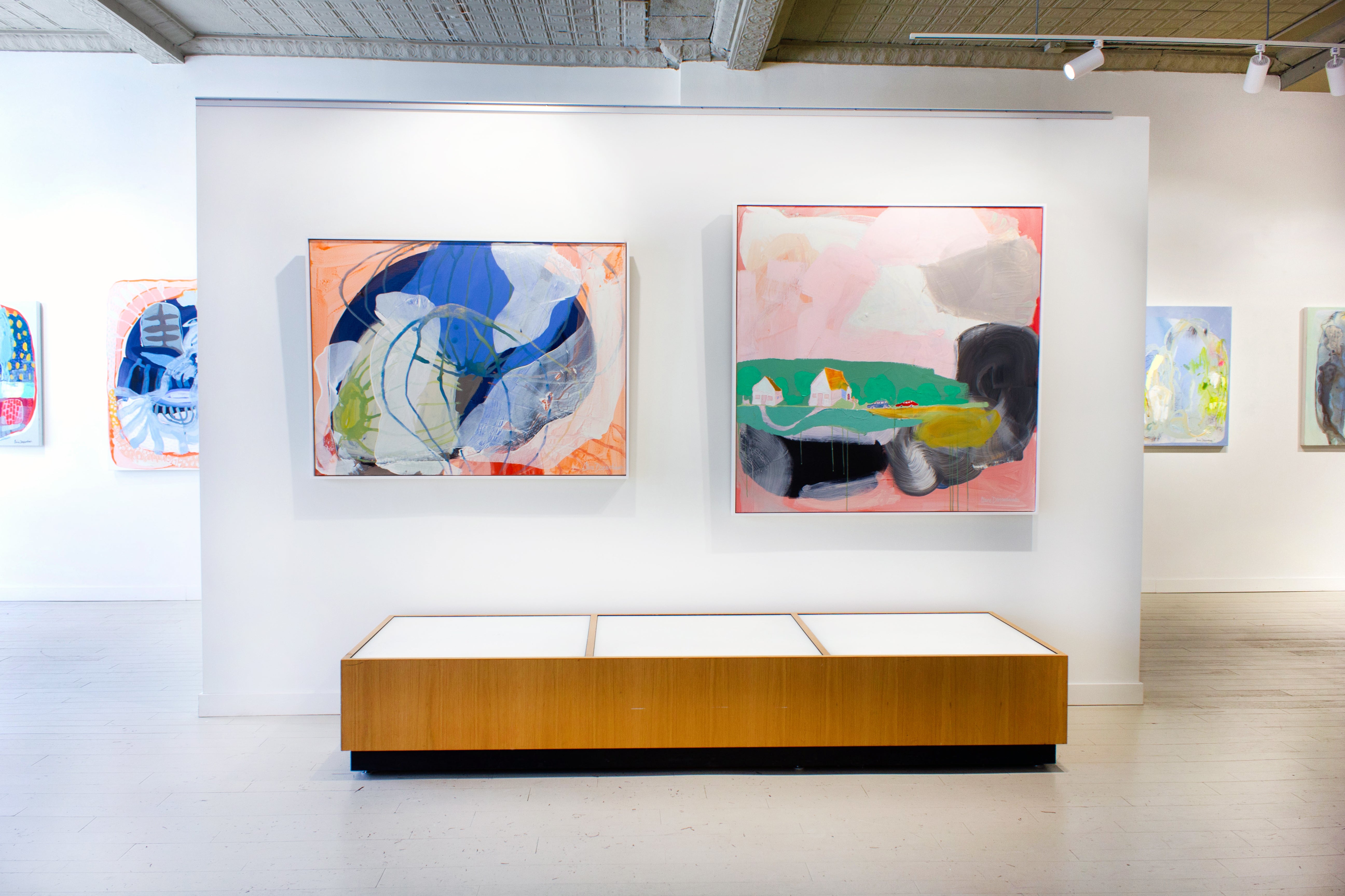 Claire Desjardins, Surfacing