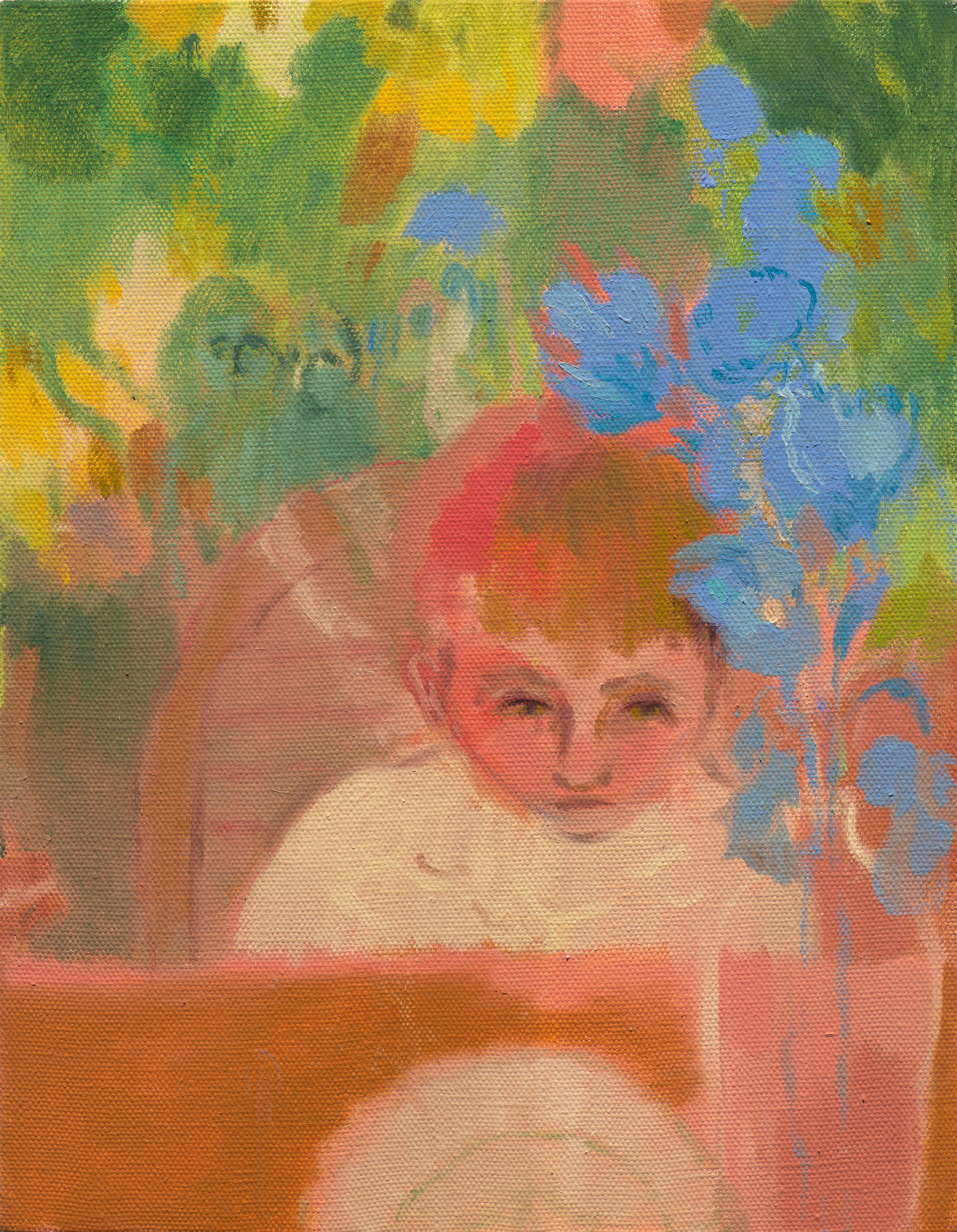 Vanessa McKernan, Waiting for Lunch (Thinking Child)