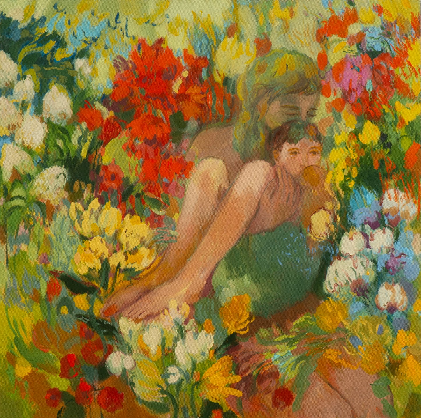 Vanessa McKernan, Young Mother