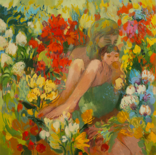 Vanessa McKernan, Young Mother