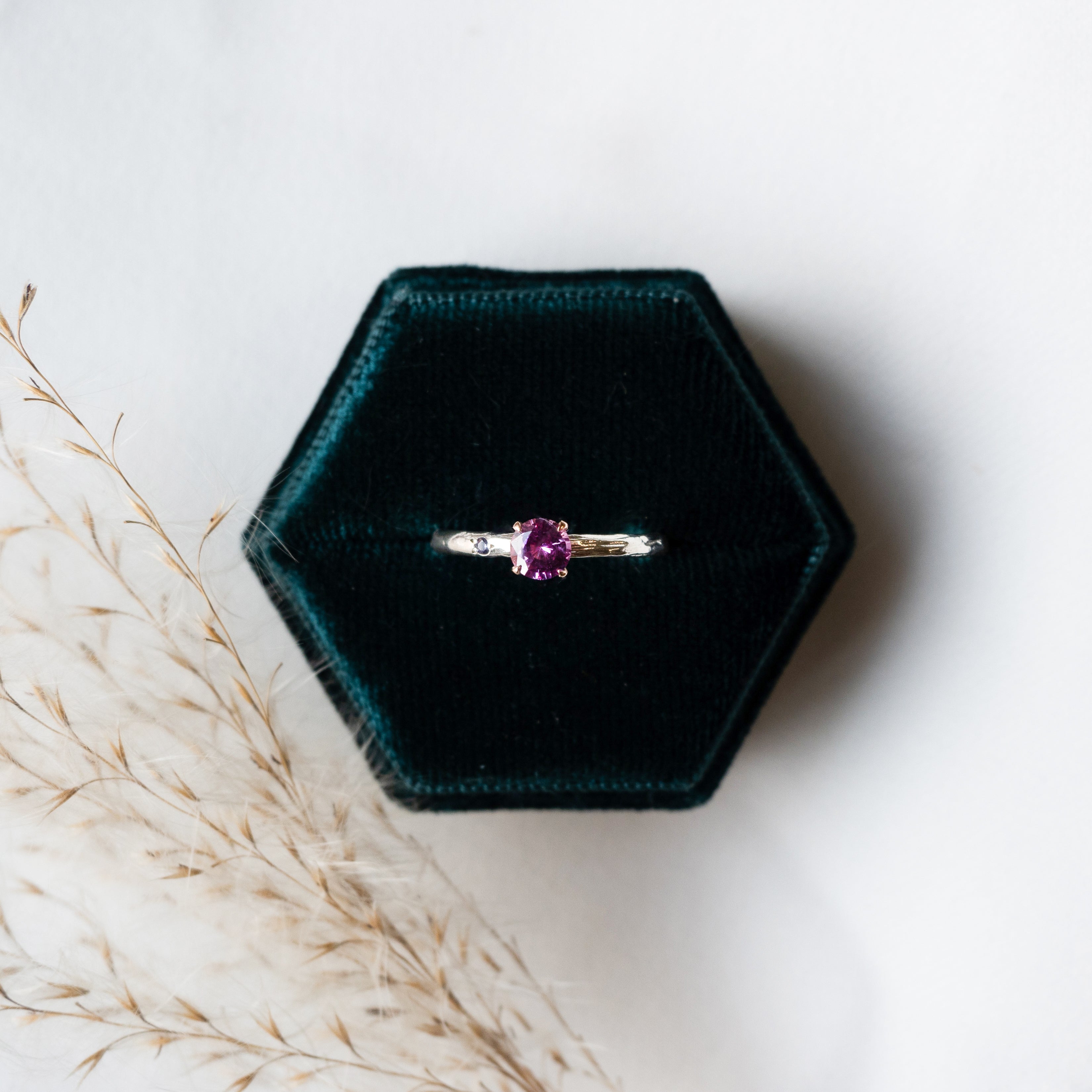 Kathryn Rebecca, Berry Sapphire Branch Ring-2