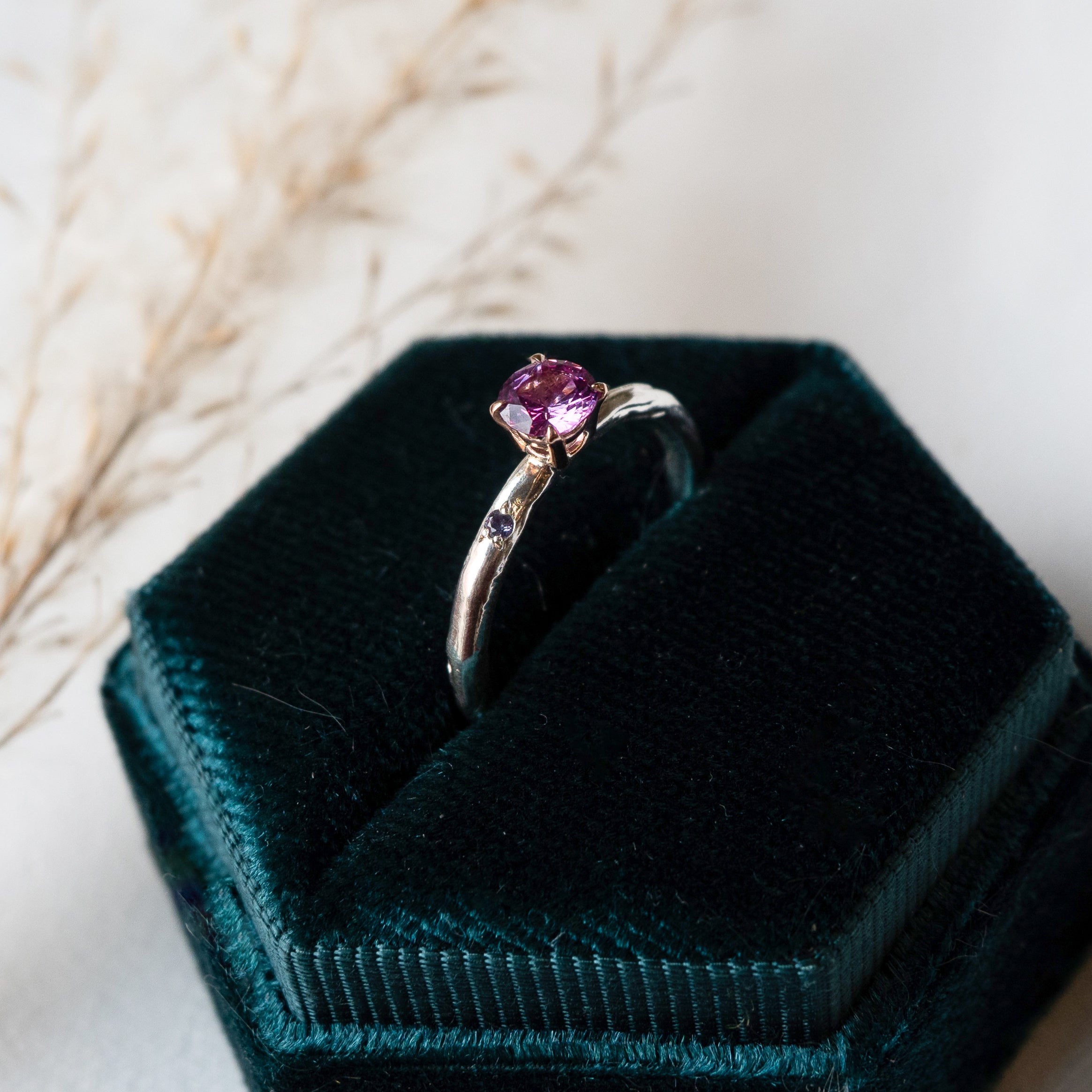 Kathryn Rebecca, Berry Sapphire Branch Ring-1