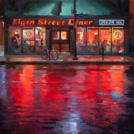 Brian Harvey, 24 Hour Glow (Elgin Street Diner)