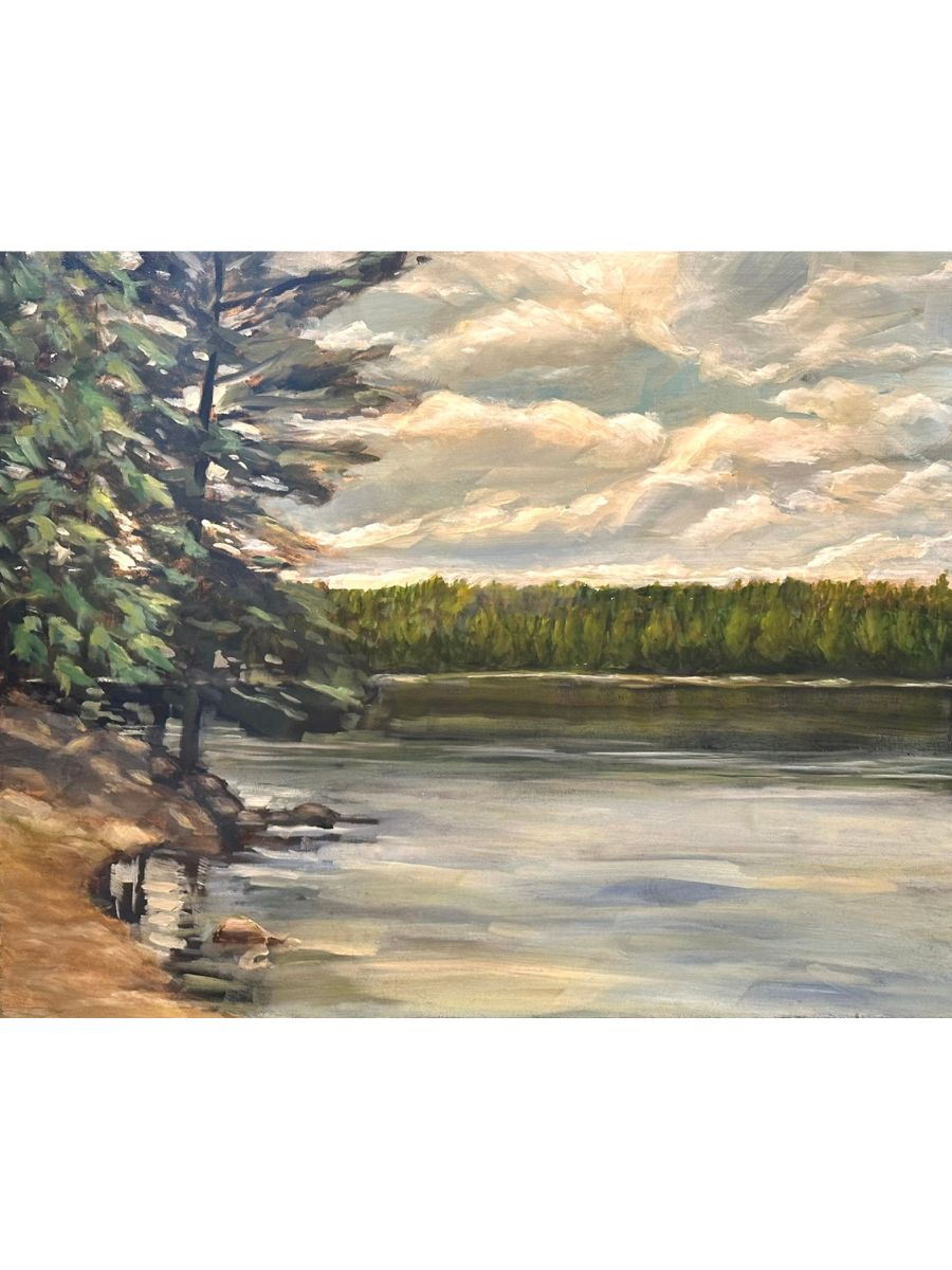Jordan Craig, Summer Afternoon Lac Le Peche-1