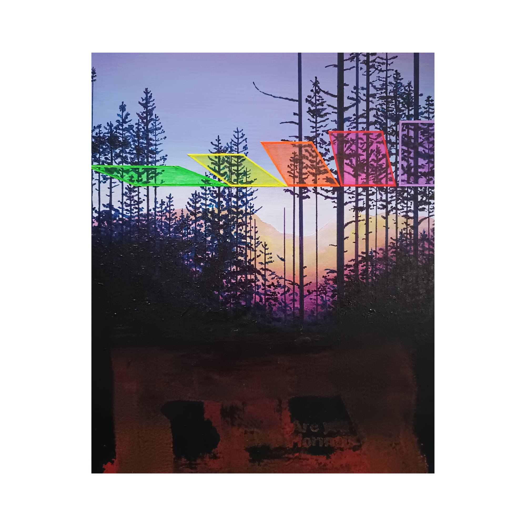 Lee Stewart, Augmented Landscape-2