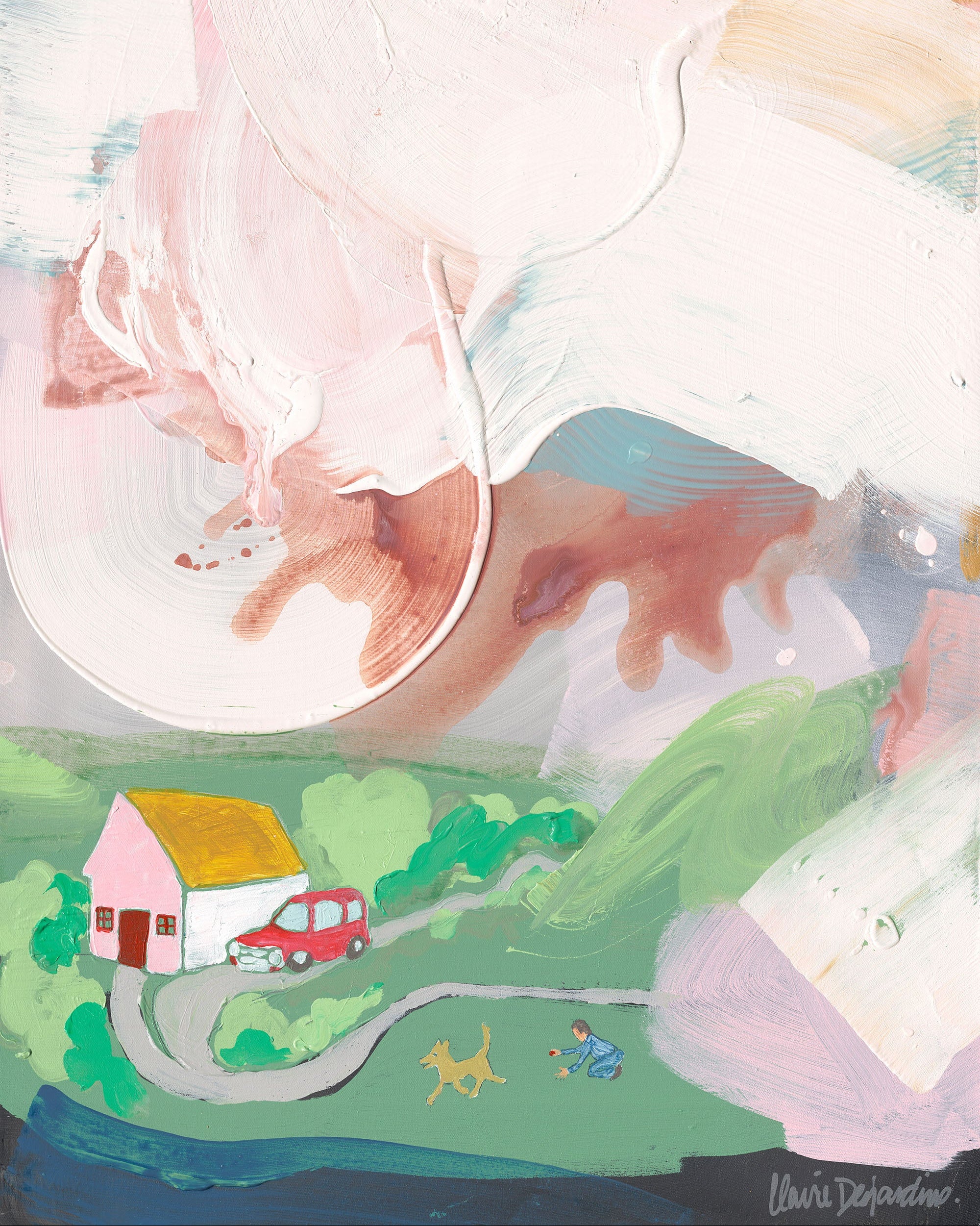 Claire Desjardins, At Home Again