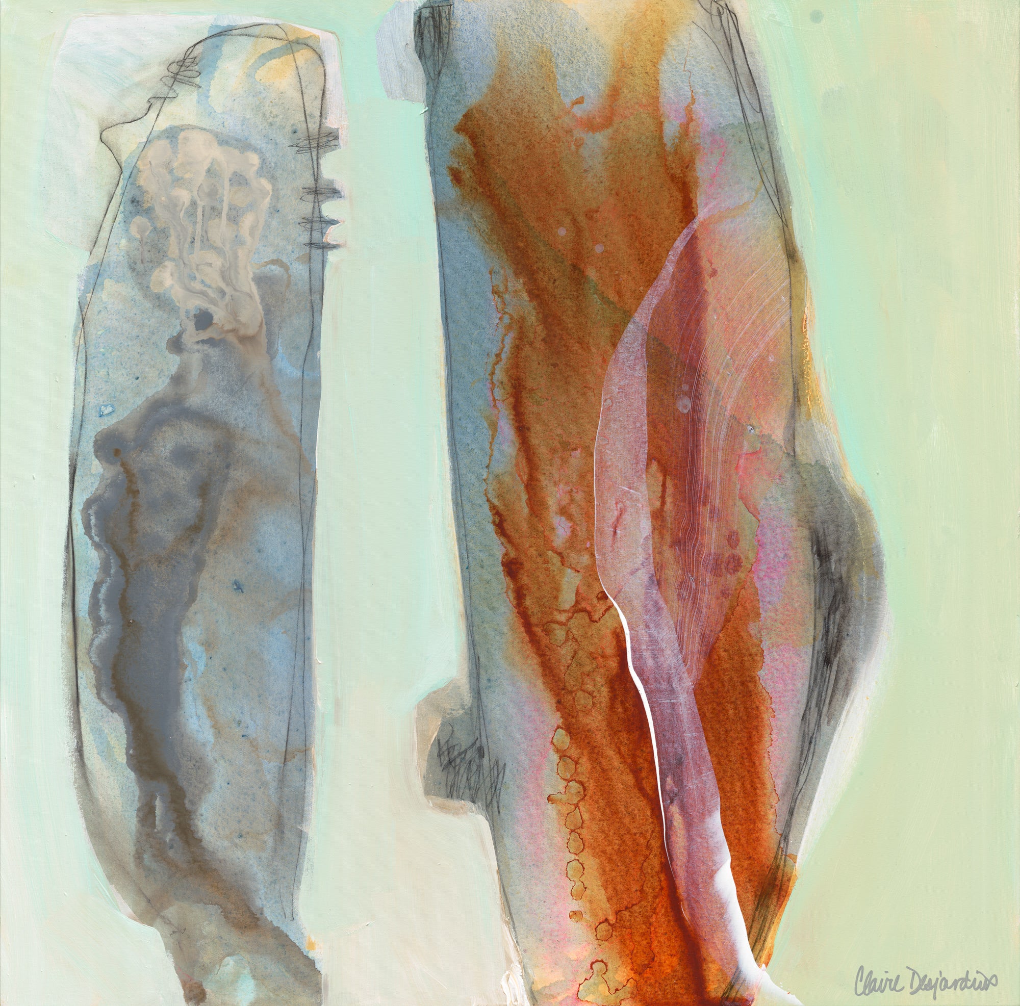 Claire Desjardins, Sigh of the Times