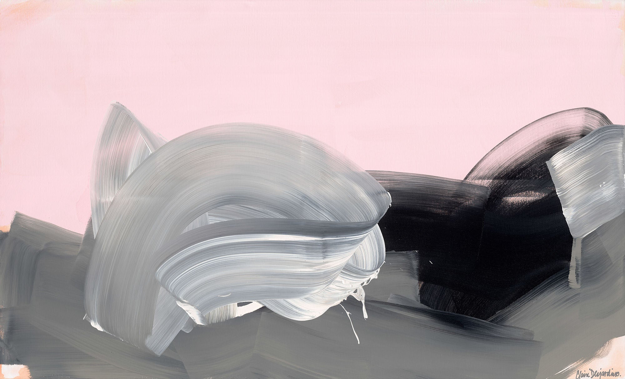 Claire Desjardins, Moving On