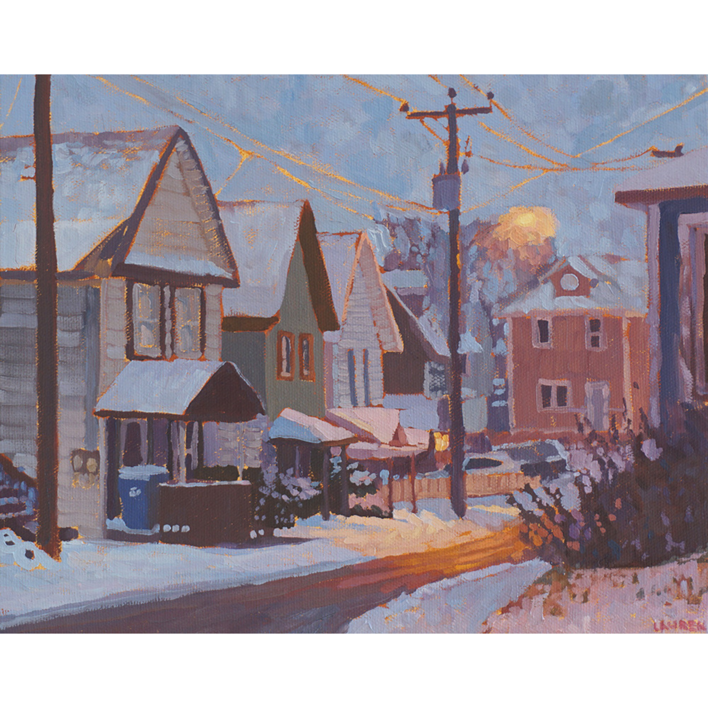 Lauren Mercer-Smail, Rue Morin-2