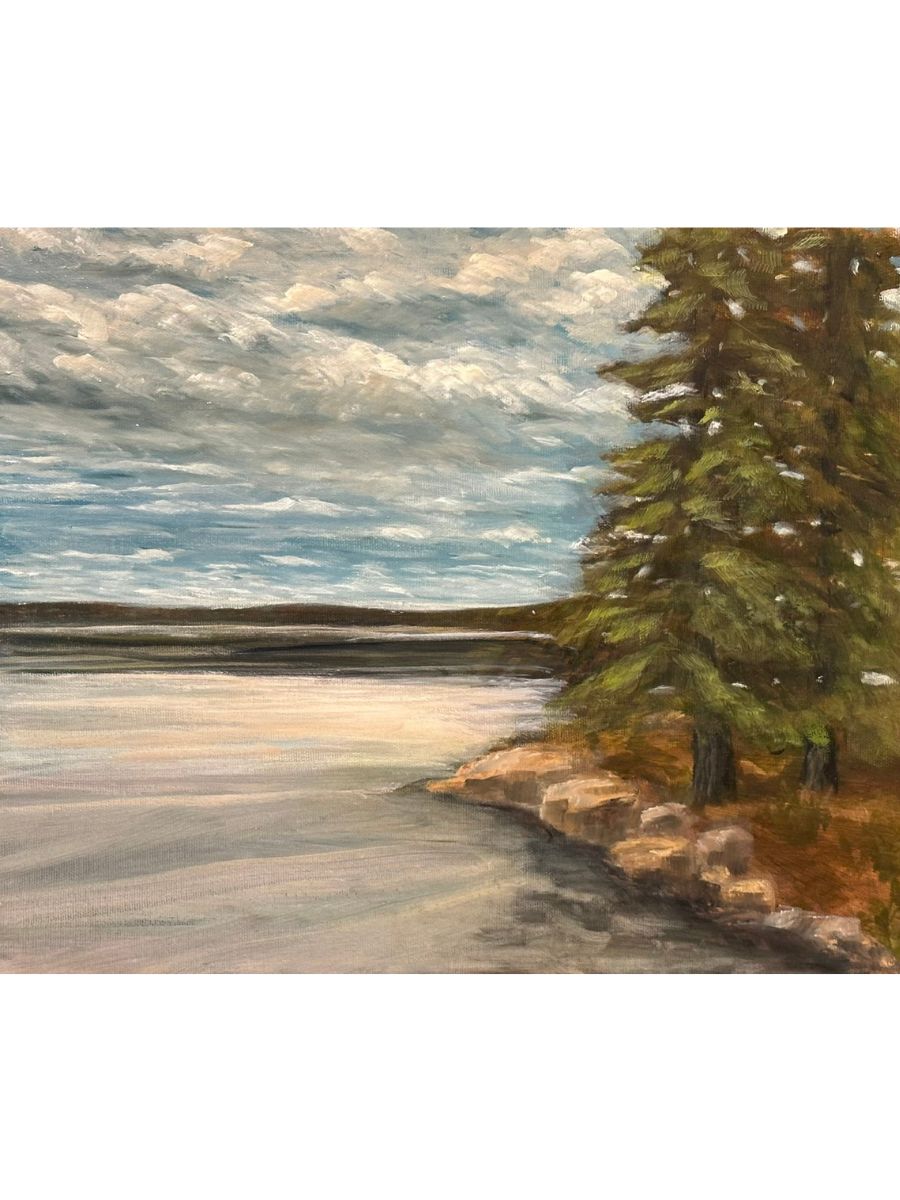 Jordan Craig, Lake Study Gatineau-1