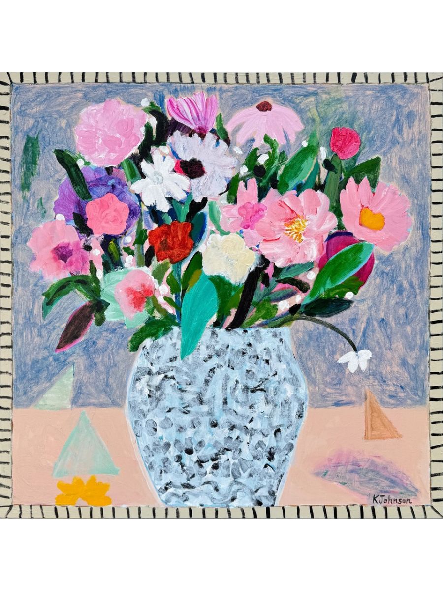 Kaitlin Johnson, Hazy Blue