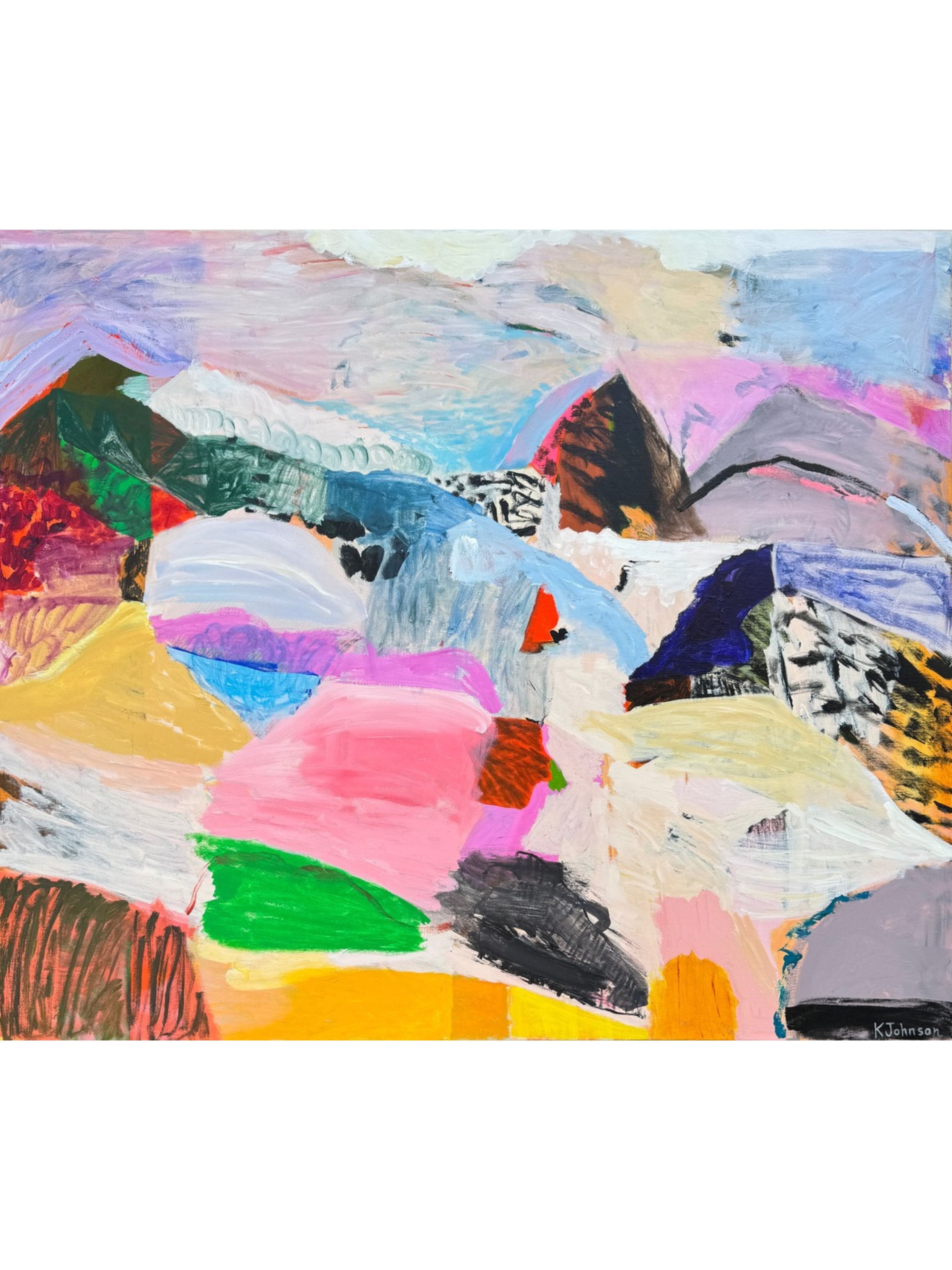 Kaitlin Johnson, Across Rainbows