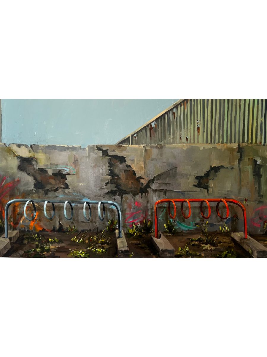 Eryn O'Neill, Bike Racks (Westboro Beach)